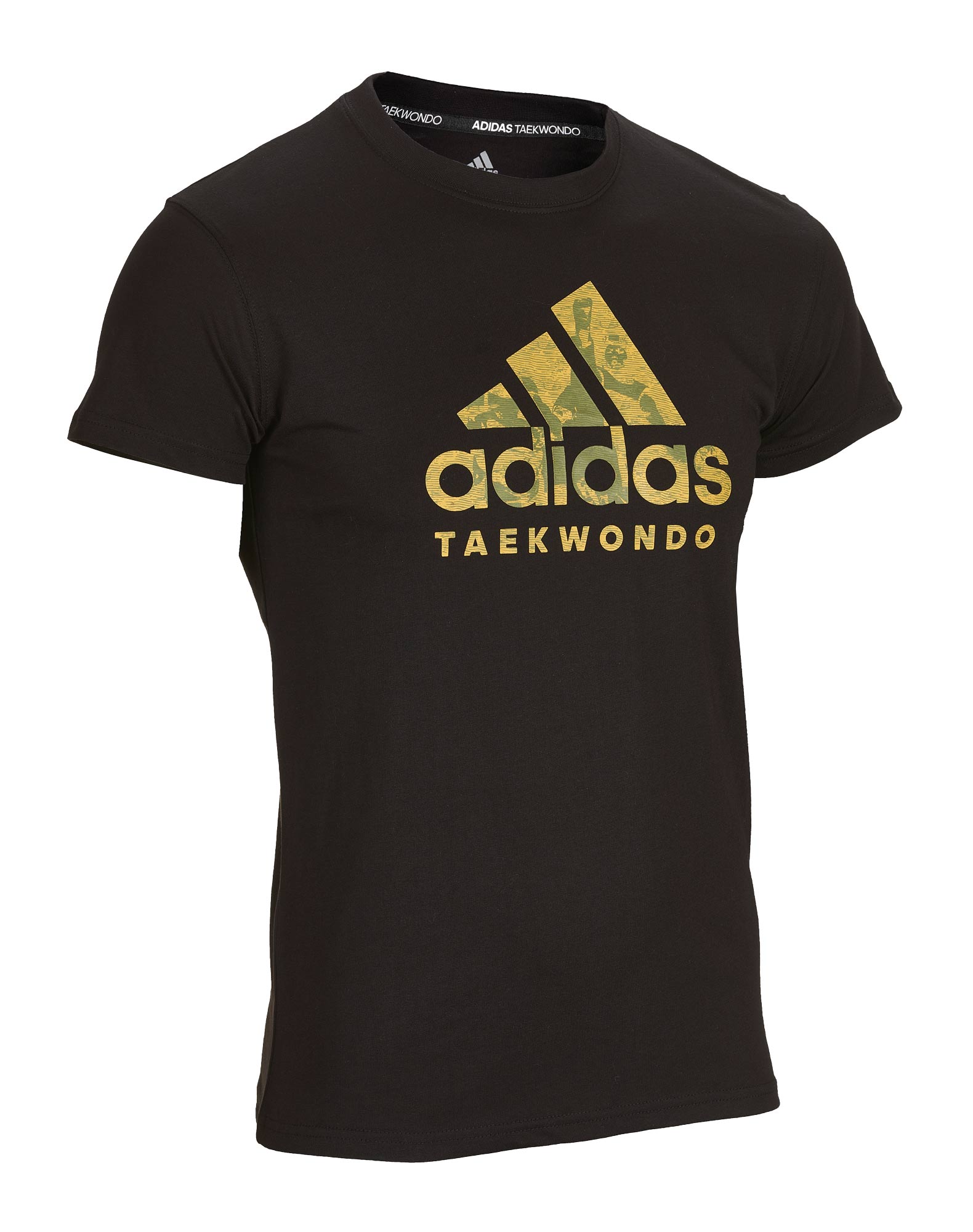 adiCLTS20T-Badge-of-Sport-T-Shirt-black-1293 adidas Badge of Sport T-Shirt Taekwondo schwarz adiCLTS20T
