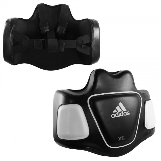 adidas Super Body Protector, Schlagweste black/white, ADISBP01