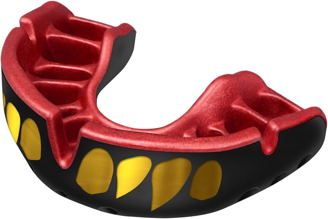 OPRO Zahnschutz Gold Jaws black/red Senior 2022