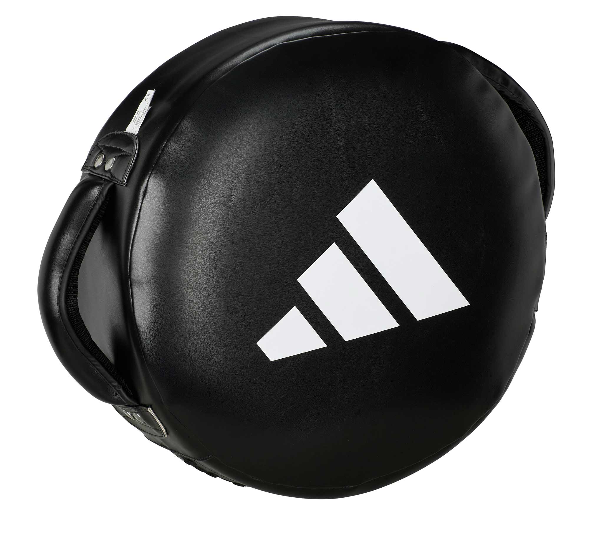 Paarseball, Boxsack, Schwarz, Glanzleder, Adidas Logo