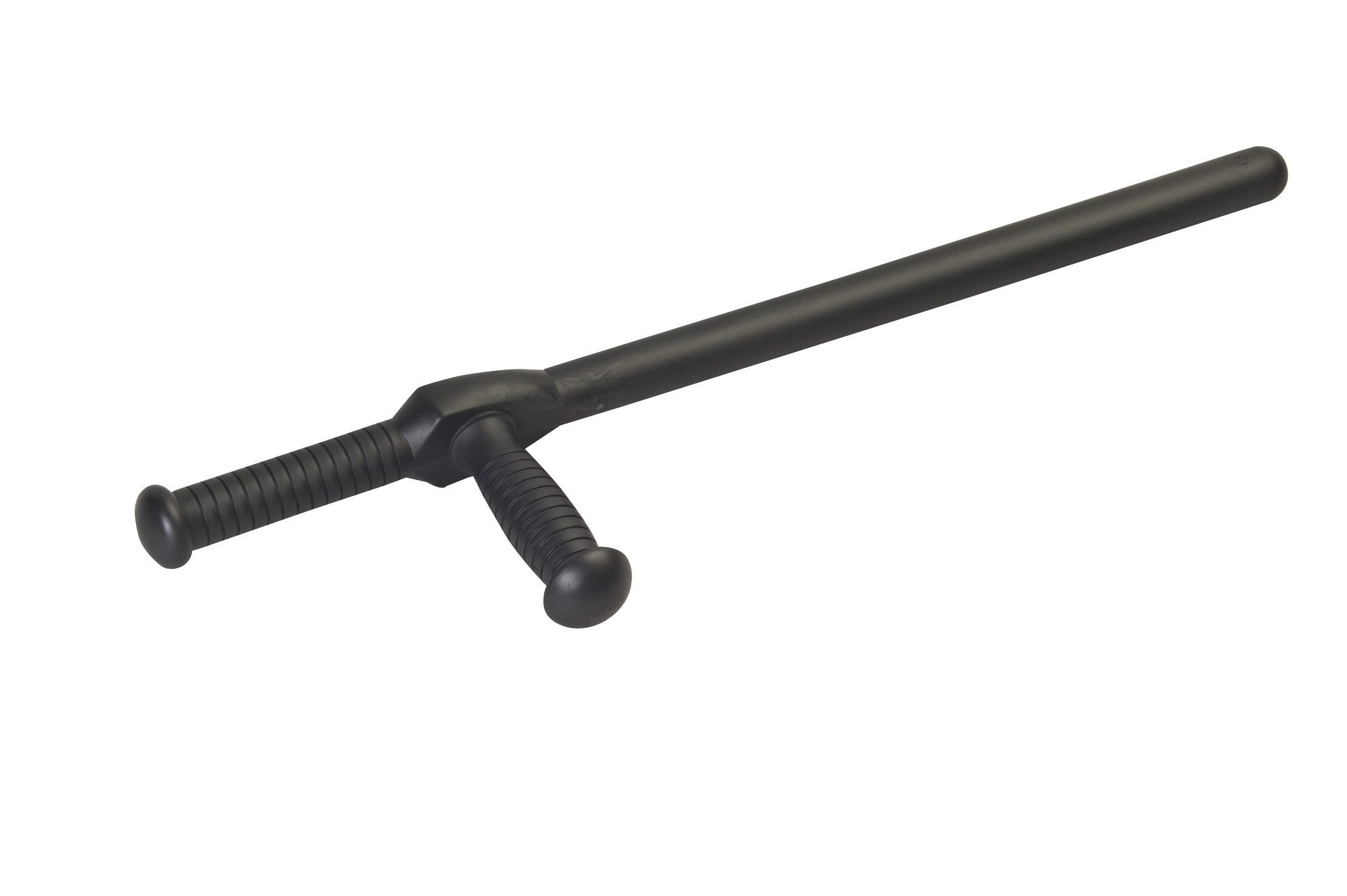 Tonfa aus Hartplastik schwarz