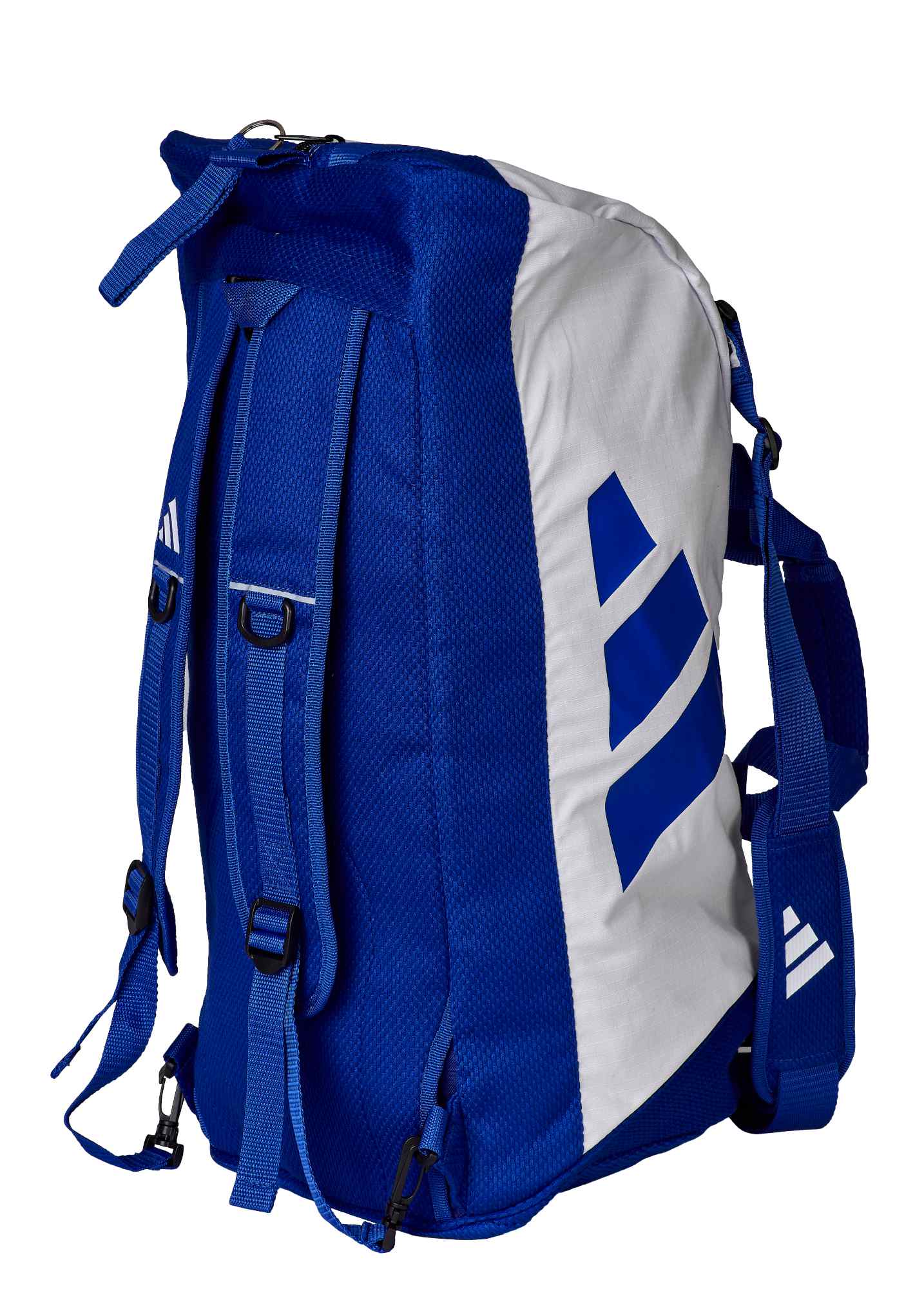 adiACC040CS-Cotton-Sports-Bag-blue_white-0137 adidas 2in1 Bag "Combat Sports" blue/white cotton M, ADIACC040CS