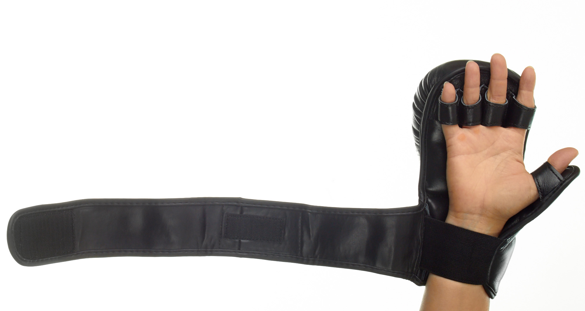 Abverkauf: Freefight Handschuh Sparring Leder