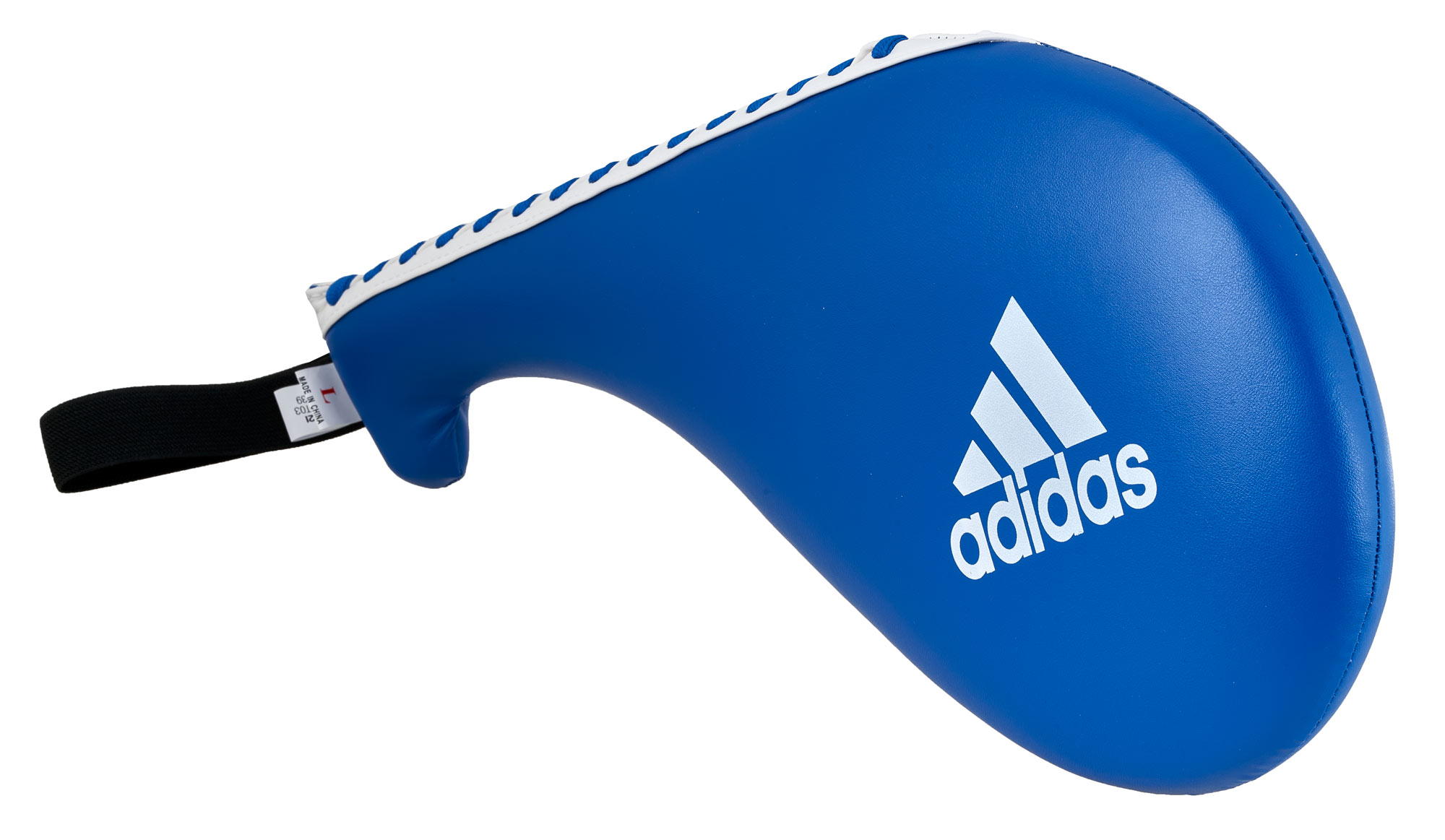 adidas Single Mitt Taekwondo blau L ADITST03