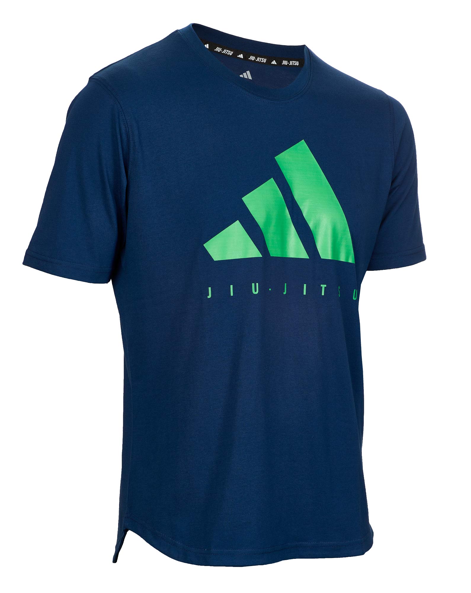 adidas Community Line T-Shirt Jiu-Jitsu blau, adiCLTS25-JJ
