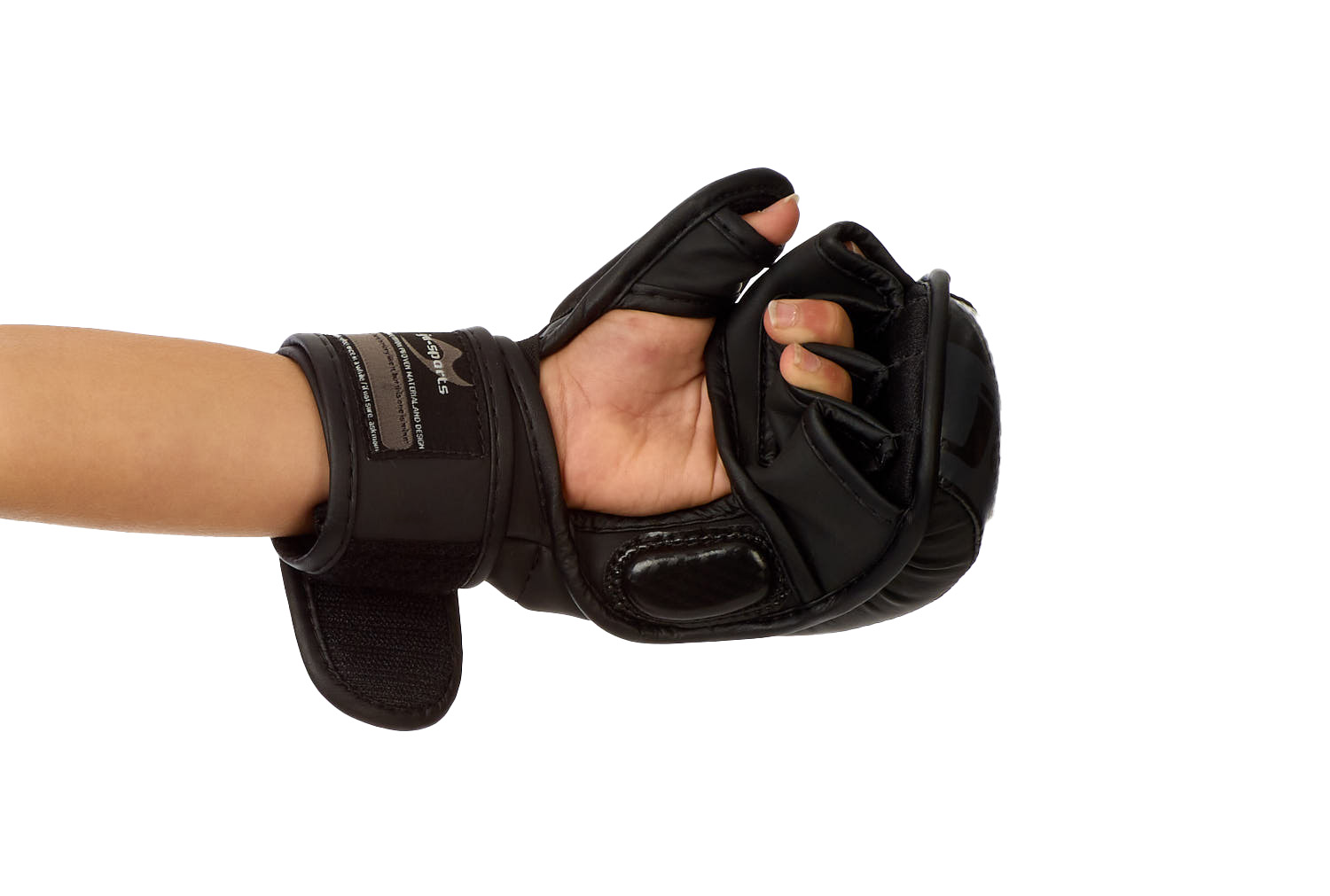 Kinder MMA/Allkampf Sparring Handschuh Carbon "Assassin" schwarz Kinder MMA/Allkampf Sparring Handschuh Carbon "Assassin" schwarz
