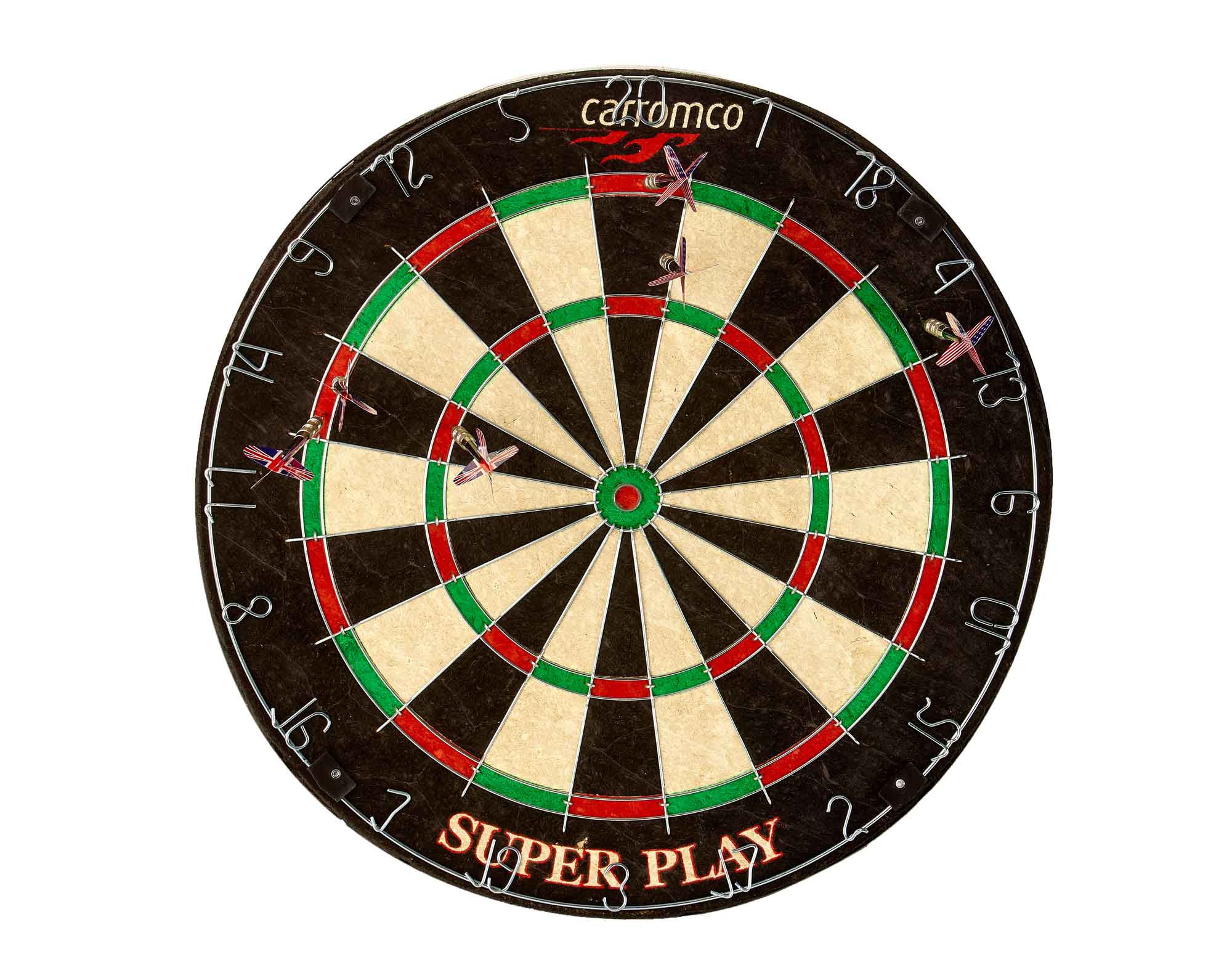 Carromco Sisal Dartboard
