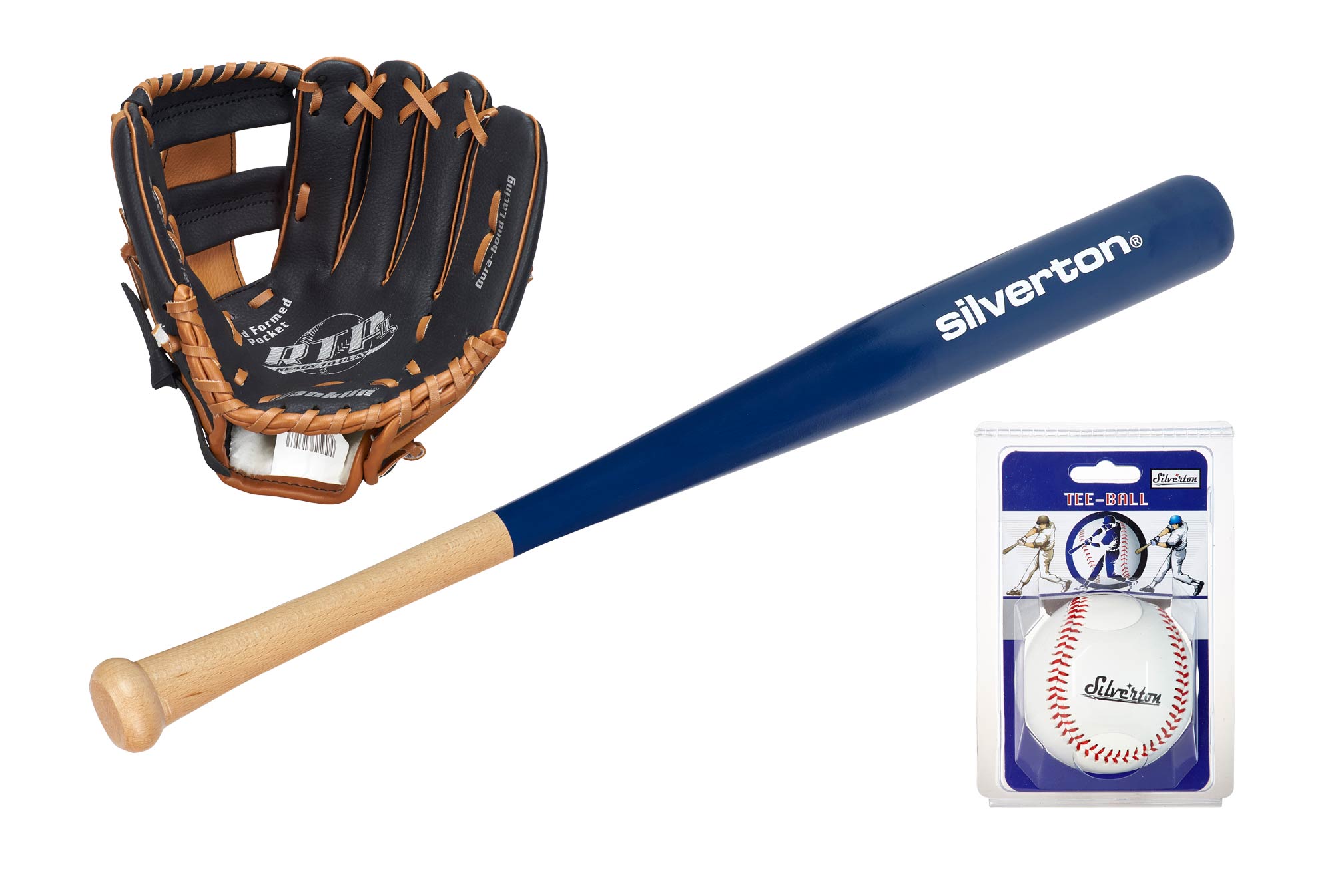 Teeball-Set für Rechtshänder