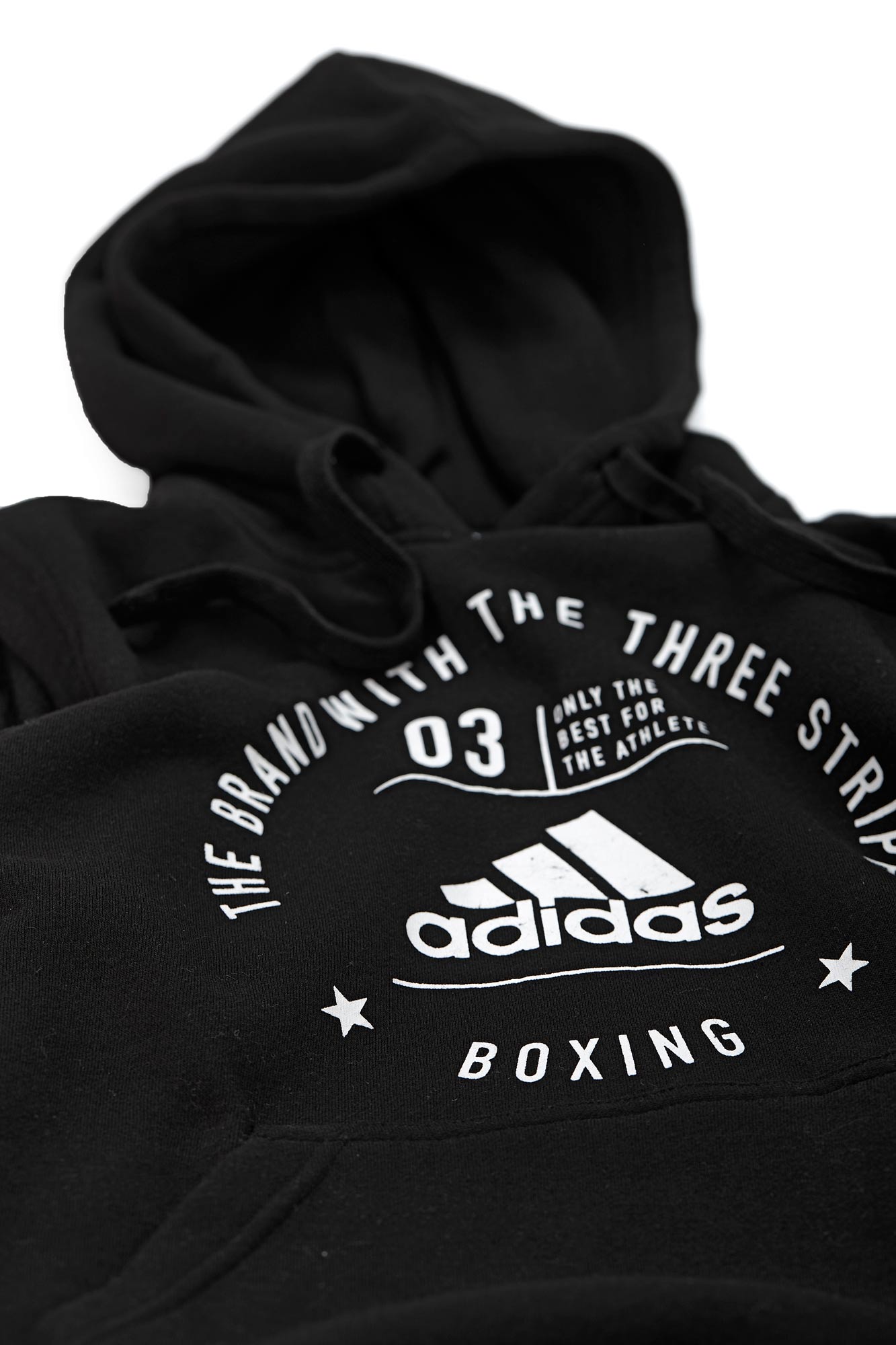 adiCL05B_CA-Community-Line-black_white-D0047 adidas Community Sleeveless Hoody BOXING black/white, adiCL05B