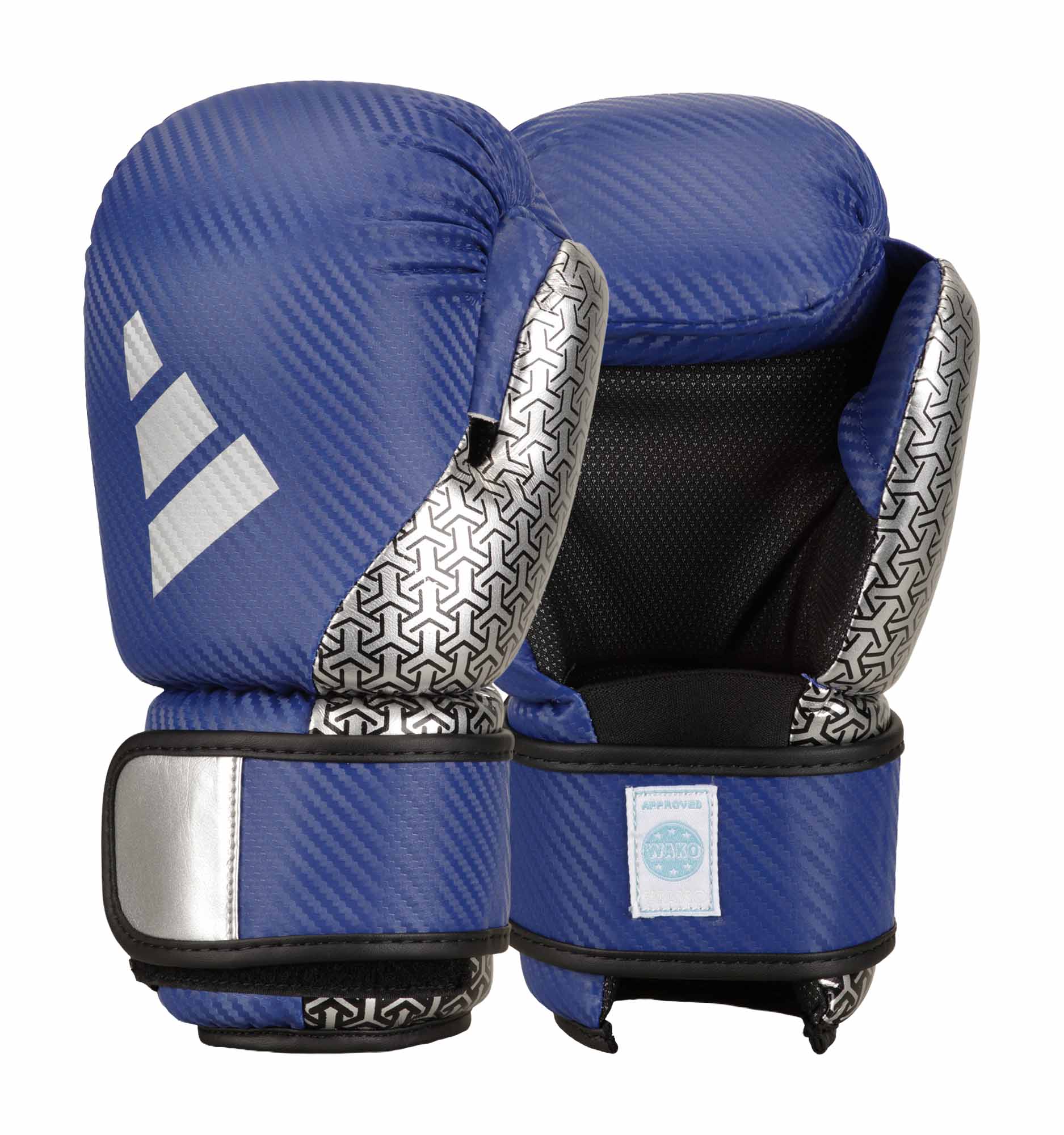 adidas Pro Point Fighter Handschuhe blue/silver, adiKBPF300