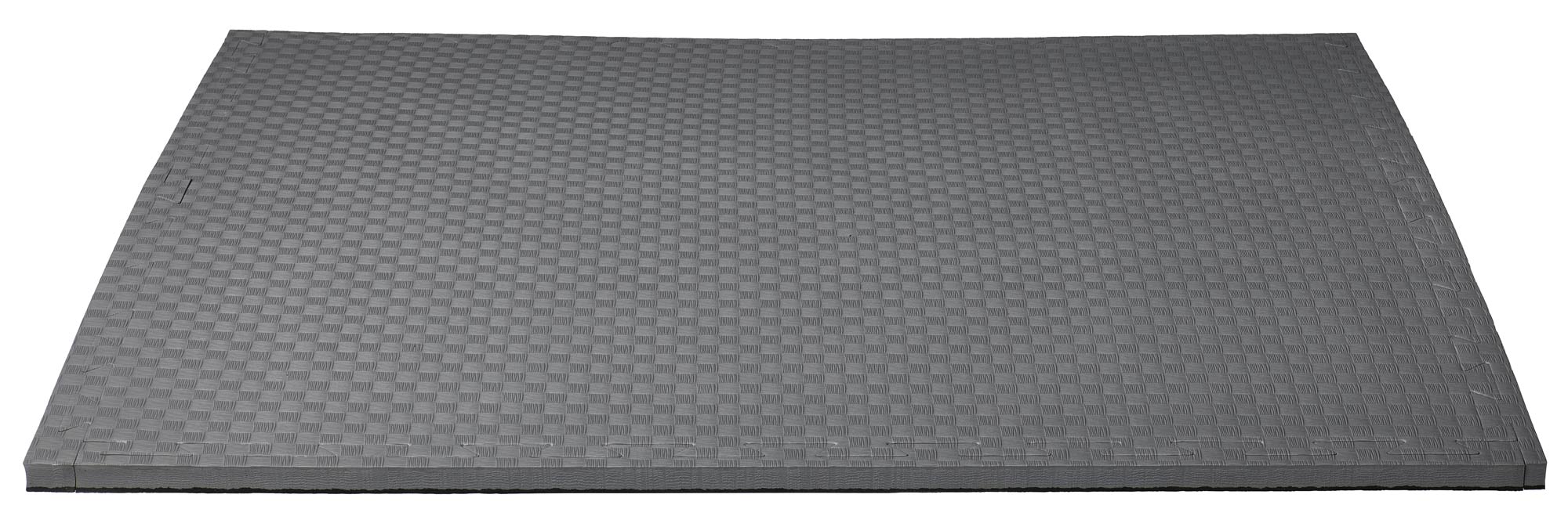 Puzzlematte Pro Checker 2 cm schwarz/grau Wendematte