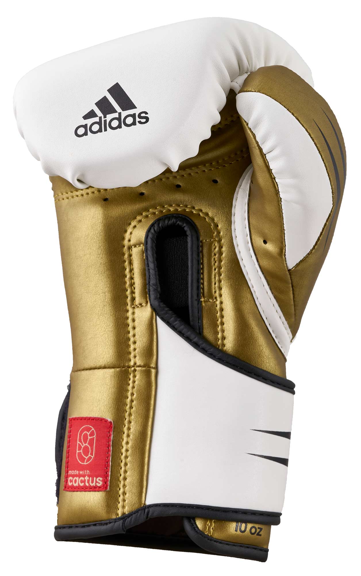 SPD350VTG-Speed-Tilt-350V-white_gold-10OZ-Boxing-Training-Glove-0037 adidas Boxhandschuhe SPEED TILT 350V pro white/gold, SPD350VTG