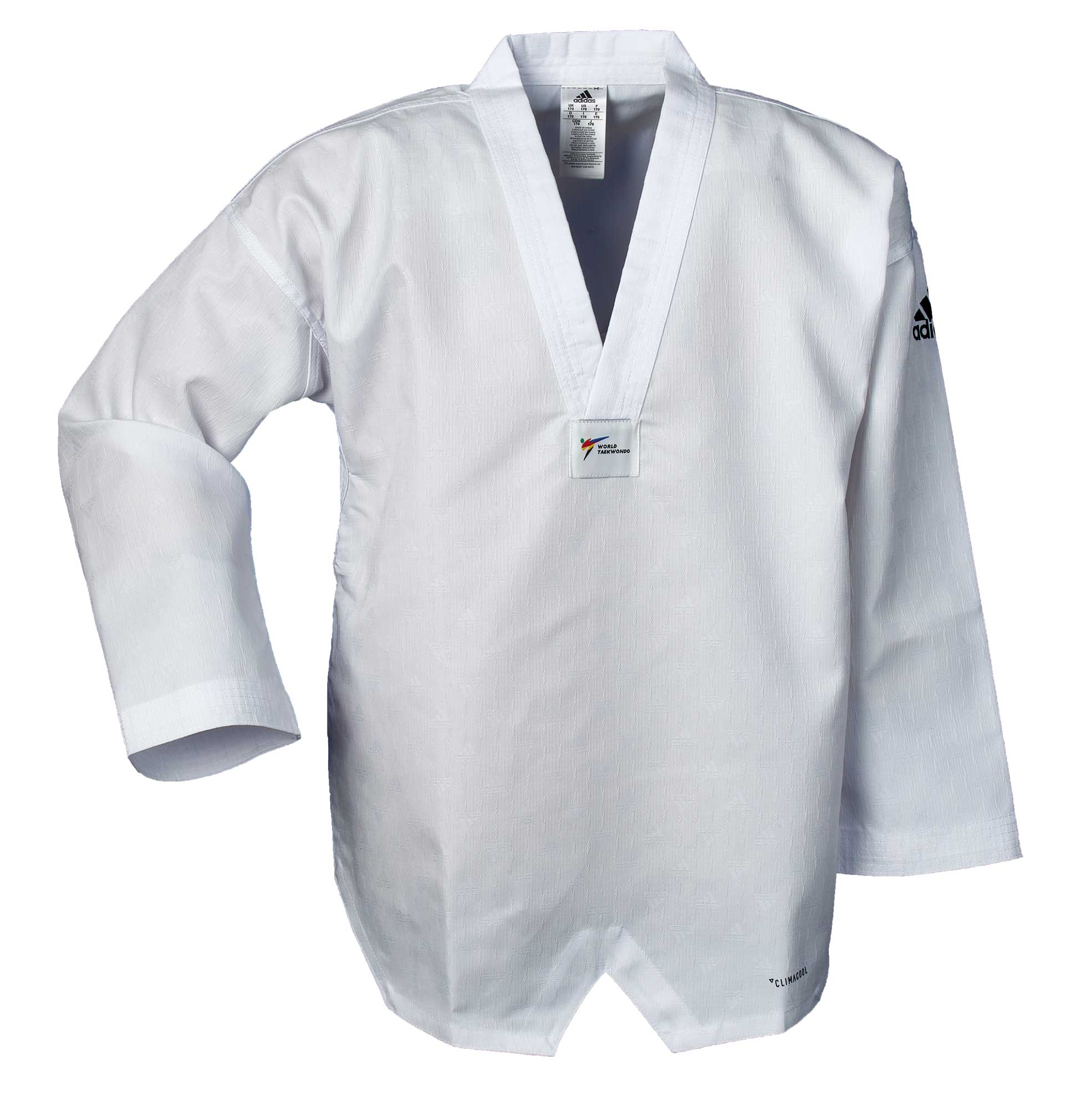 ADITCH04-Adi-Champ-IV-02 adidas Taekwondo-Anzug adiChamp IV, weißes Revers, ADITCH04