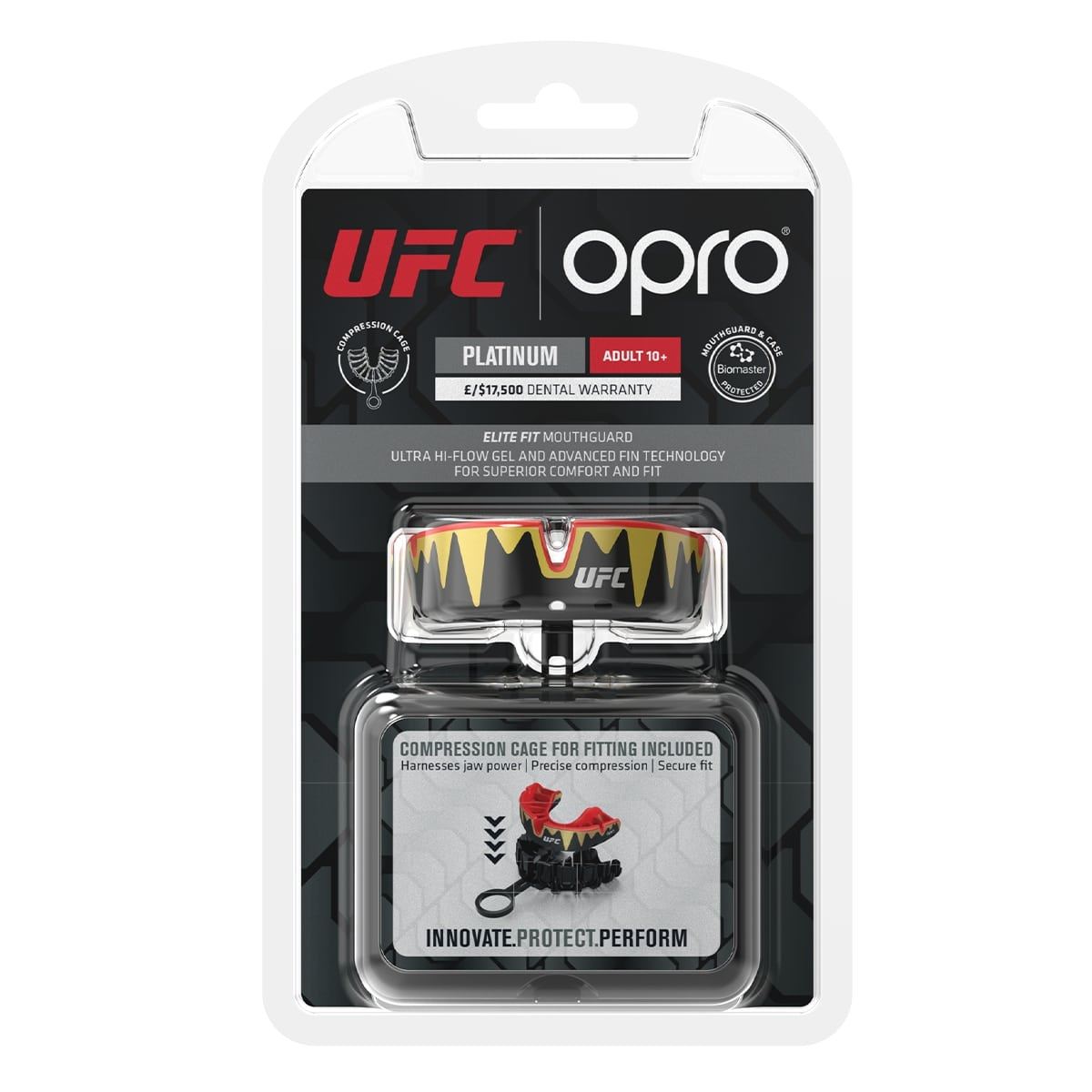 OPRO "UFC" Zahnschutz Platinum Fangz GEN5 - 2 Farben