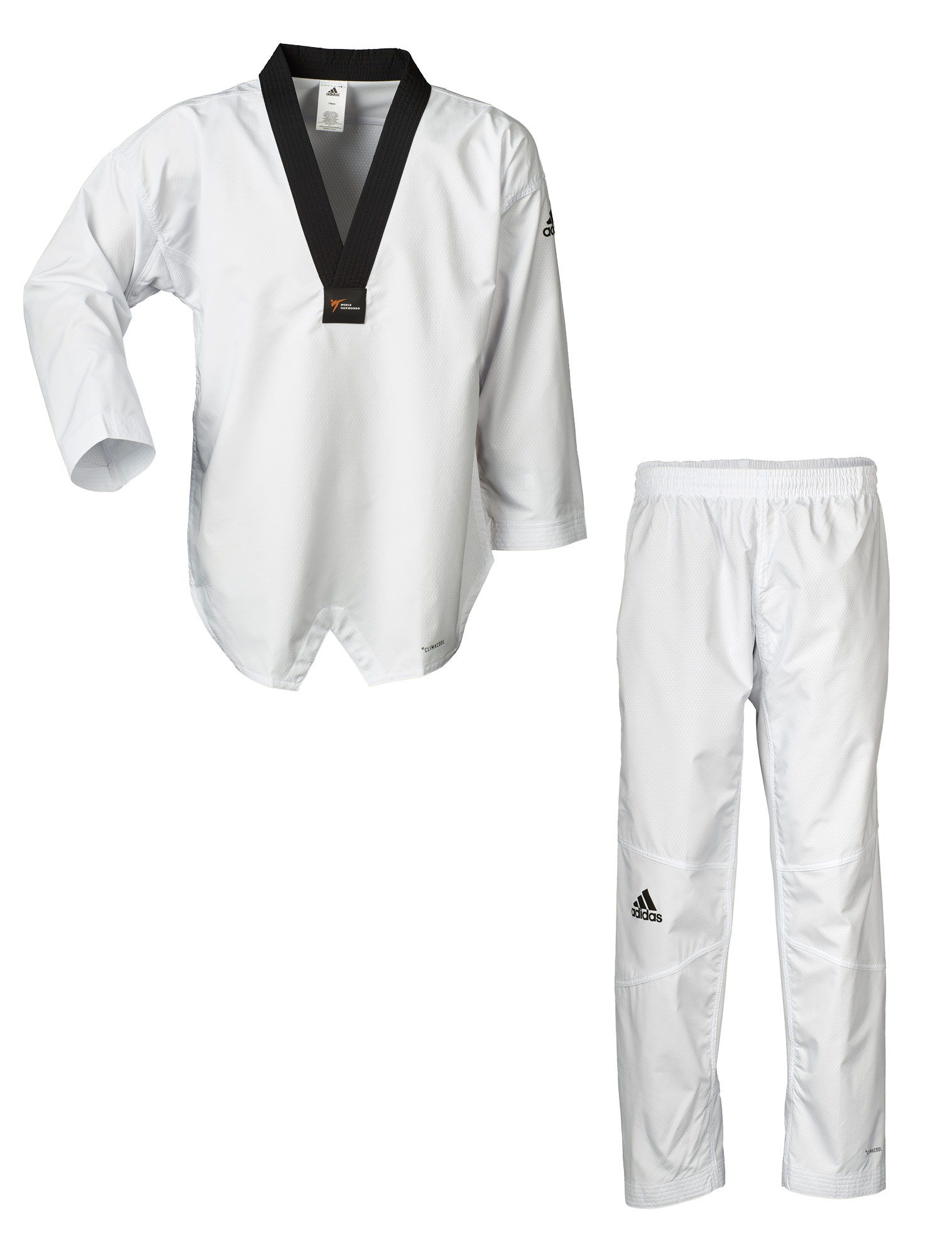 adiTF01-Fighter-ohneStreifen-WT-WTF-702550000-2018-1 adidas Taekwondoanzug, Fighter ohne Streifen, ADITF01