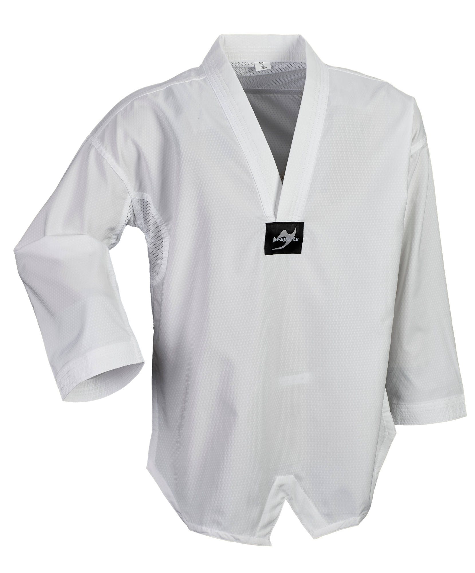 9408000-TKD-Anzug-student-pro-0370 Taekwondo-Anzug student pro weißes Revers