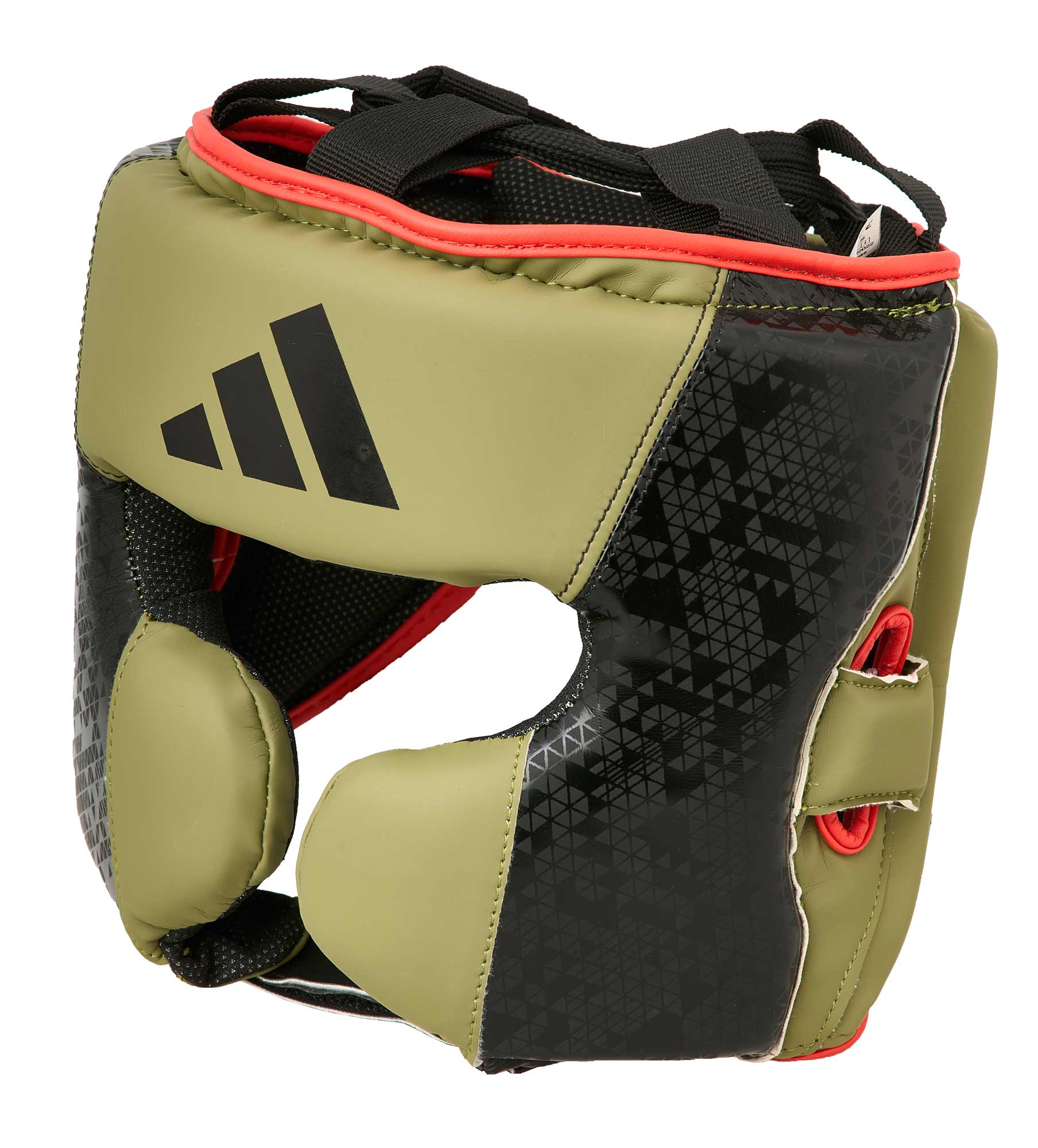 adiC50HG-Head-Guard-green_black-0016 adidas Kopfschutz Combat 50 green/black, adiC50HG