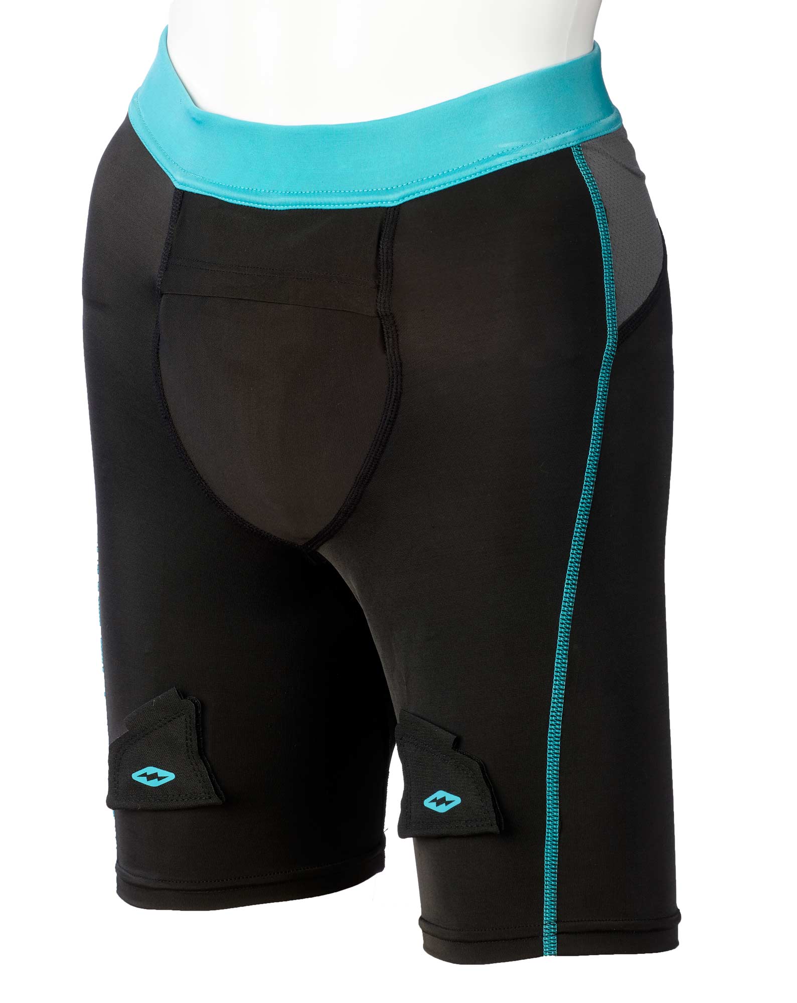 Shock-Doctor-SD30060-Core-Compr-Short-0214 Shock Doctor Tiefschutz: Compression Hockey Short Damen mit Pelvic Protector, 30060