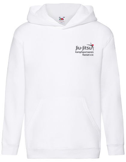 KIDS Hoody weiß JJKSV Rastatt