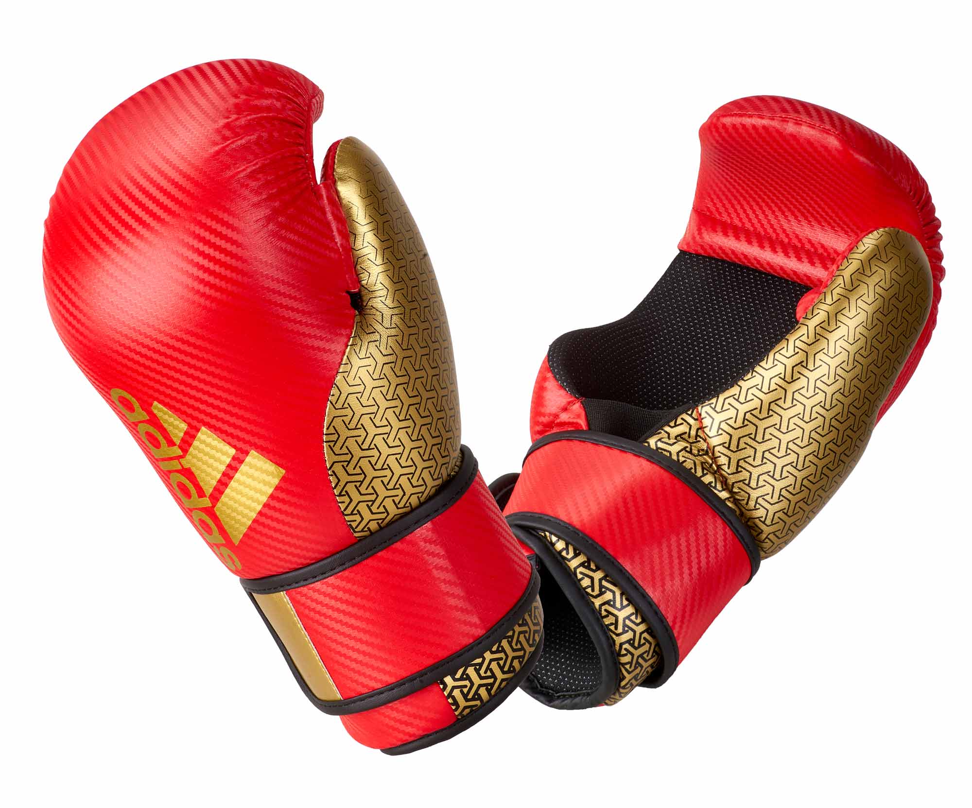 adidas Pro Point Fighter Handschuhe red/gold, adiKBPF300