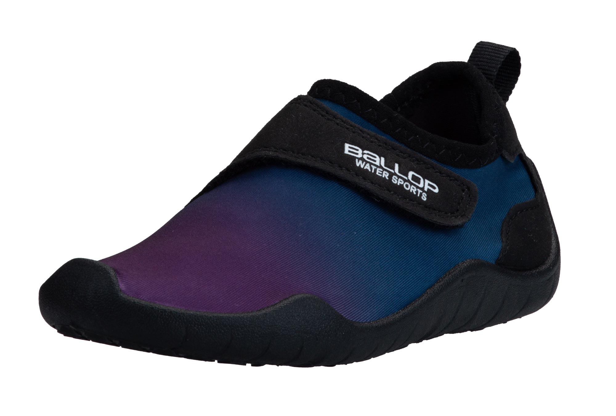 Ballop Wasserschuhe Kids Flupsi black