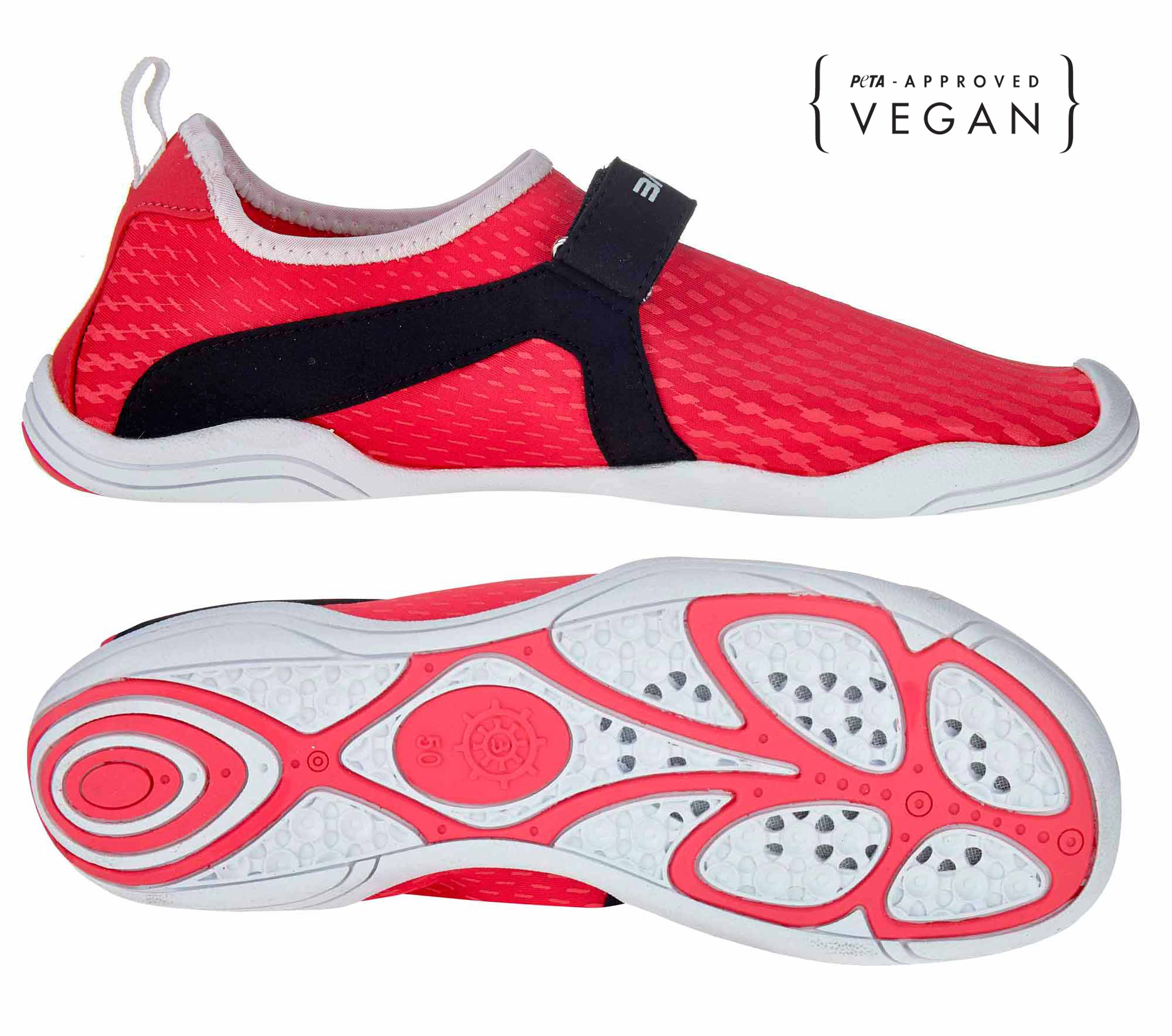 Ballop-Typhoon-red-Peta BALLOP Aquafit Typhoon red