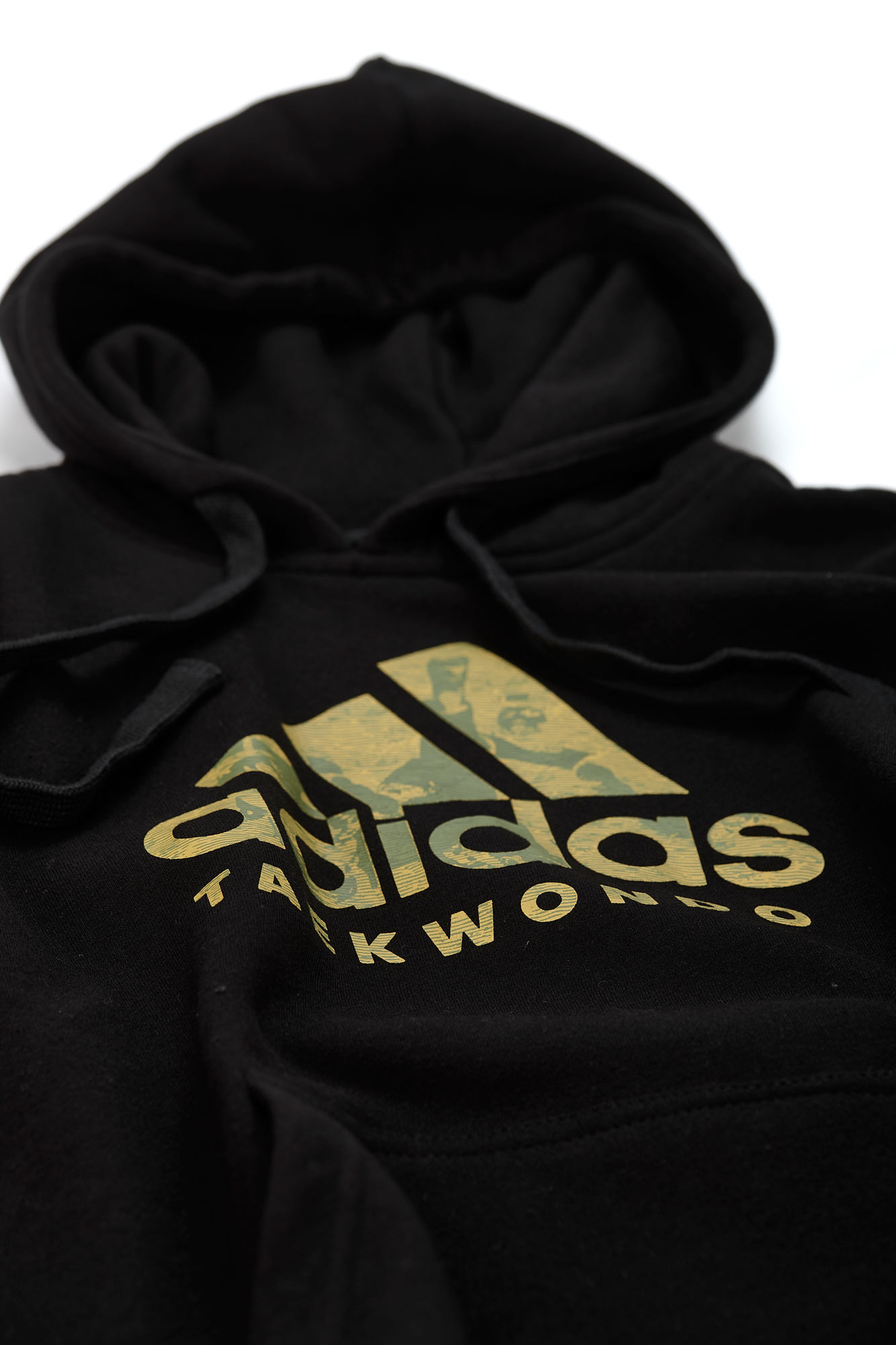 adiCLHD20T-Badge-of-Sport-Hoody-black-D0034 adidas Badge of Sport Hoody Taekwondo schwarz, adiCLHD20T