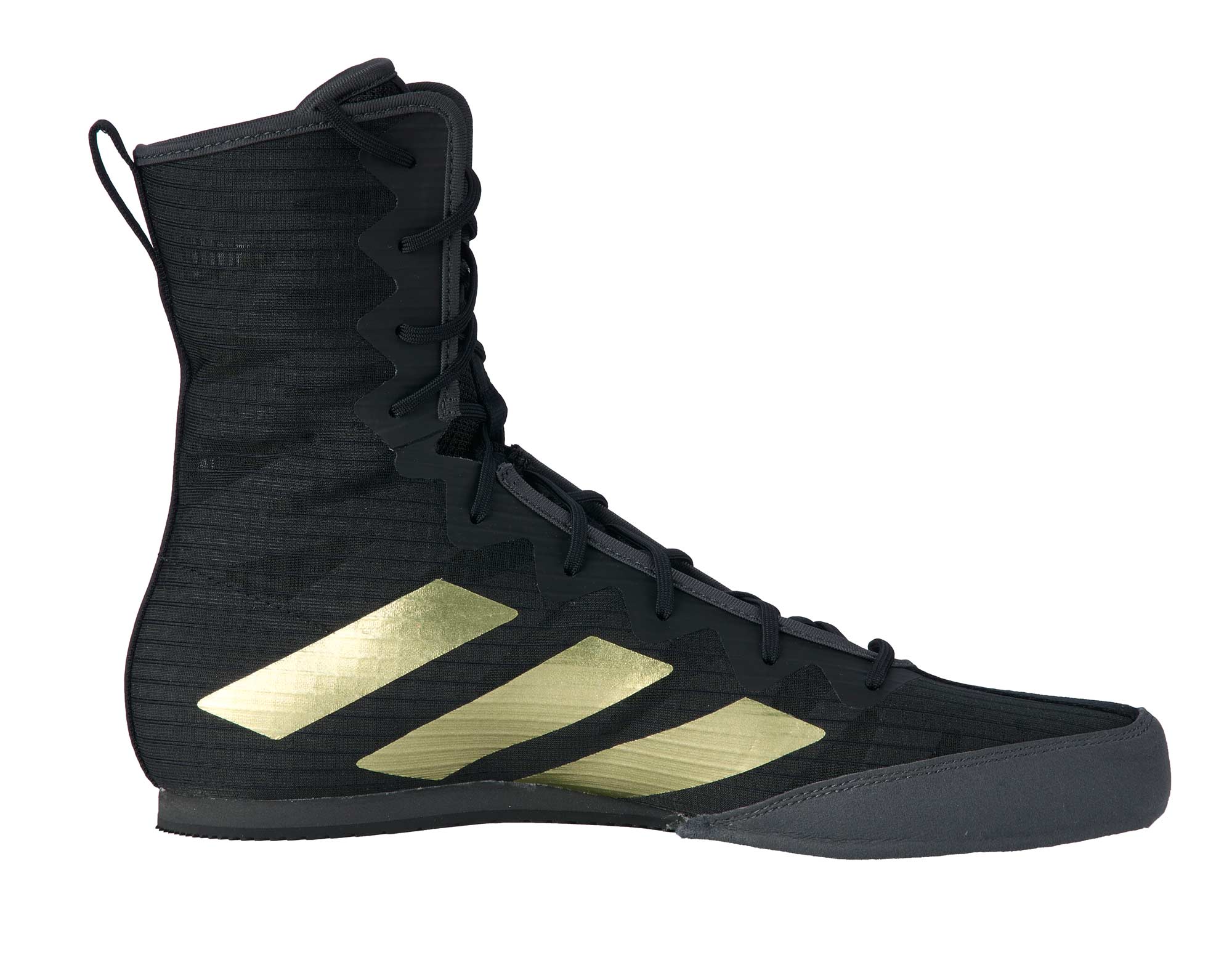 adidas Boxschuhe Box Hog 4 black/gold, GZ6116 adidas Boxschuhe Box Hog 4 black/gold, GZ6116
