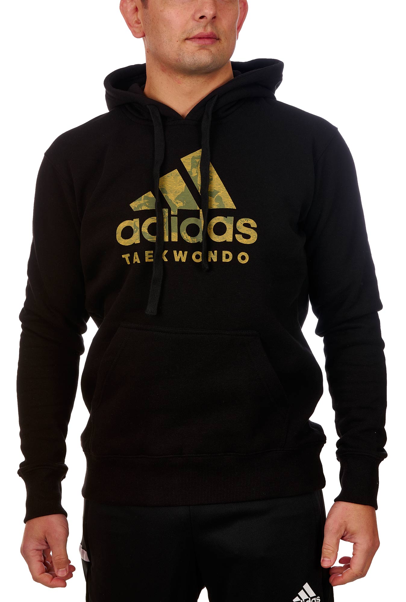 adidas-Community-Line-2022-Modell-1629 adidas Badge of Sport Hoody Taekwondo schwarz, adiCLHD20T
