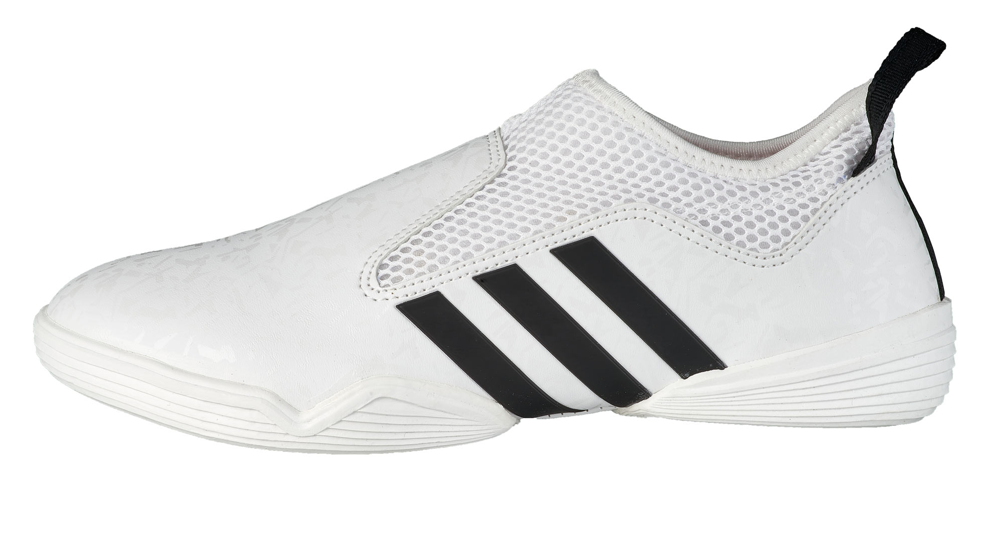 adi-bras16-white-02 adidas Taekwondo Sneaker adi-bras weiß/schwarz ADITBR01