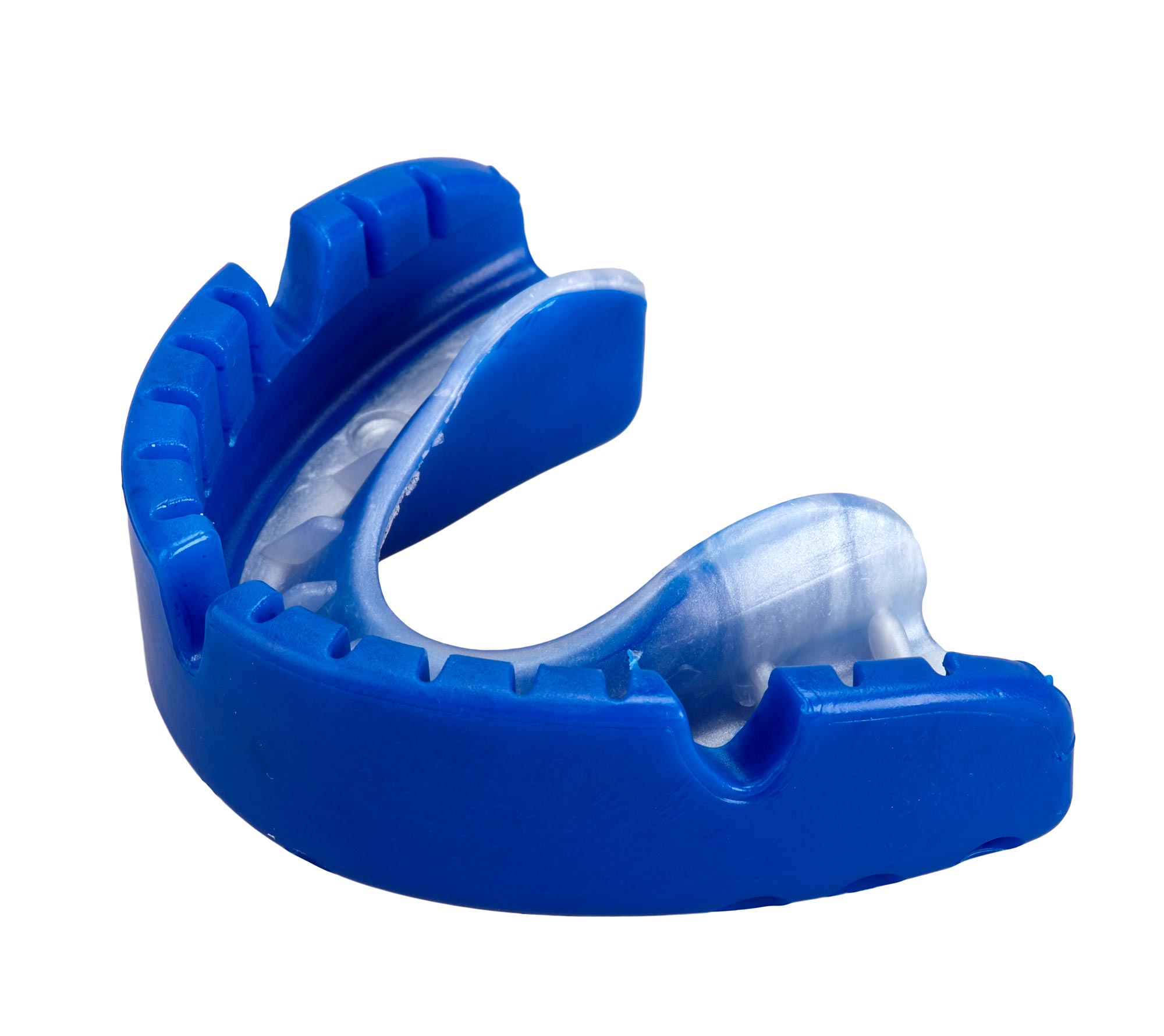 OPRO Zahnschutz Gold Braces Senior blue/pearl