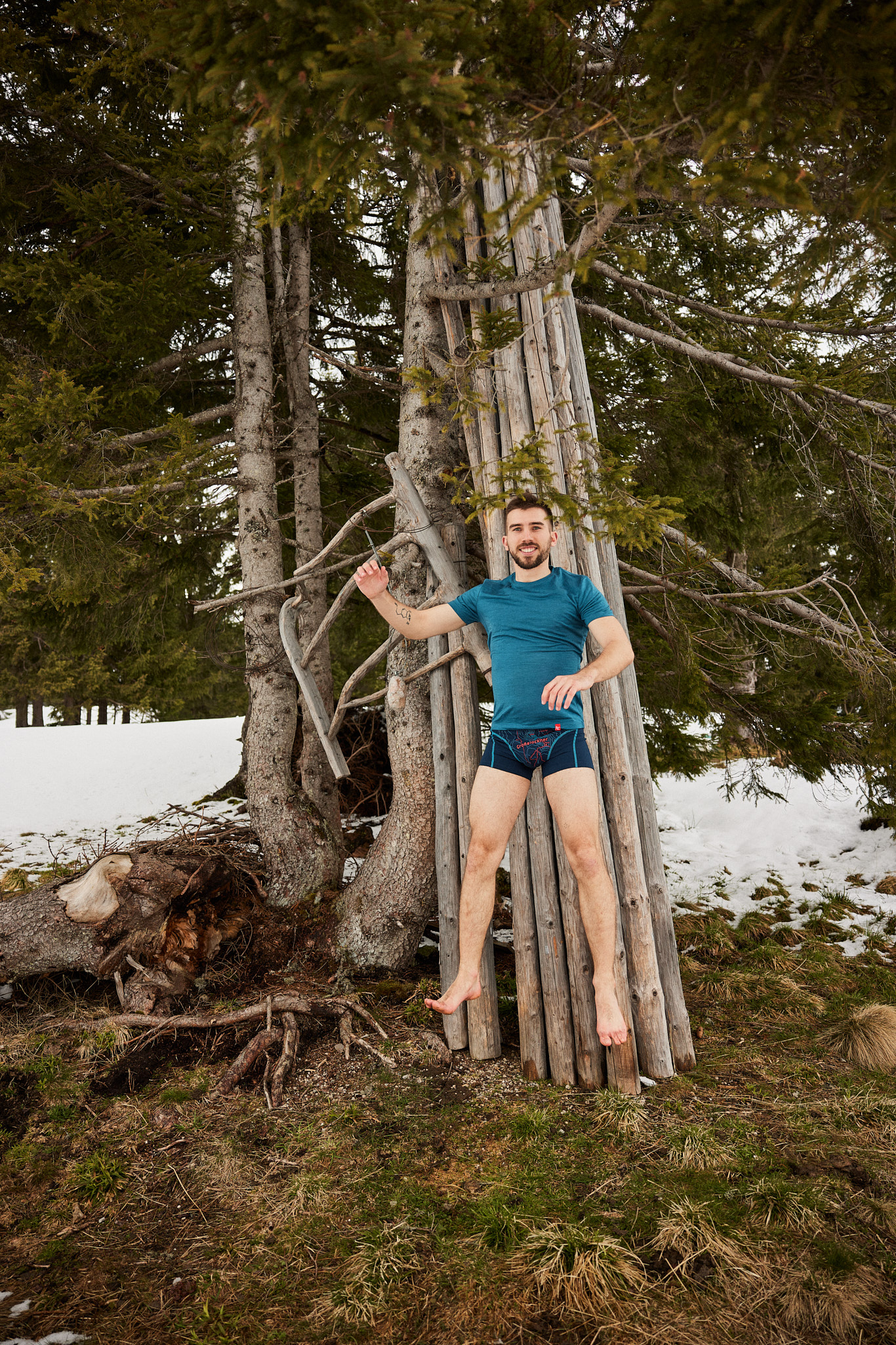 ESFE-Outdoor-HW23-8808 Boxershorts "Großglockner" tiefblau, Herren