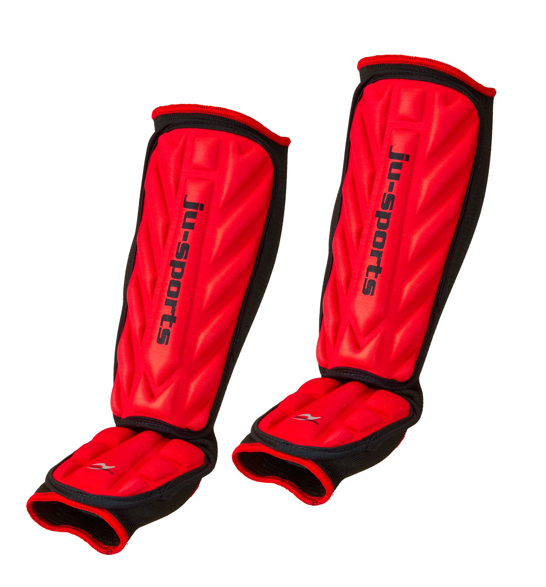 Schienbein-/Spannschoner V-Shape C19 rot