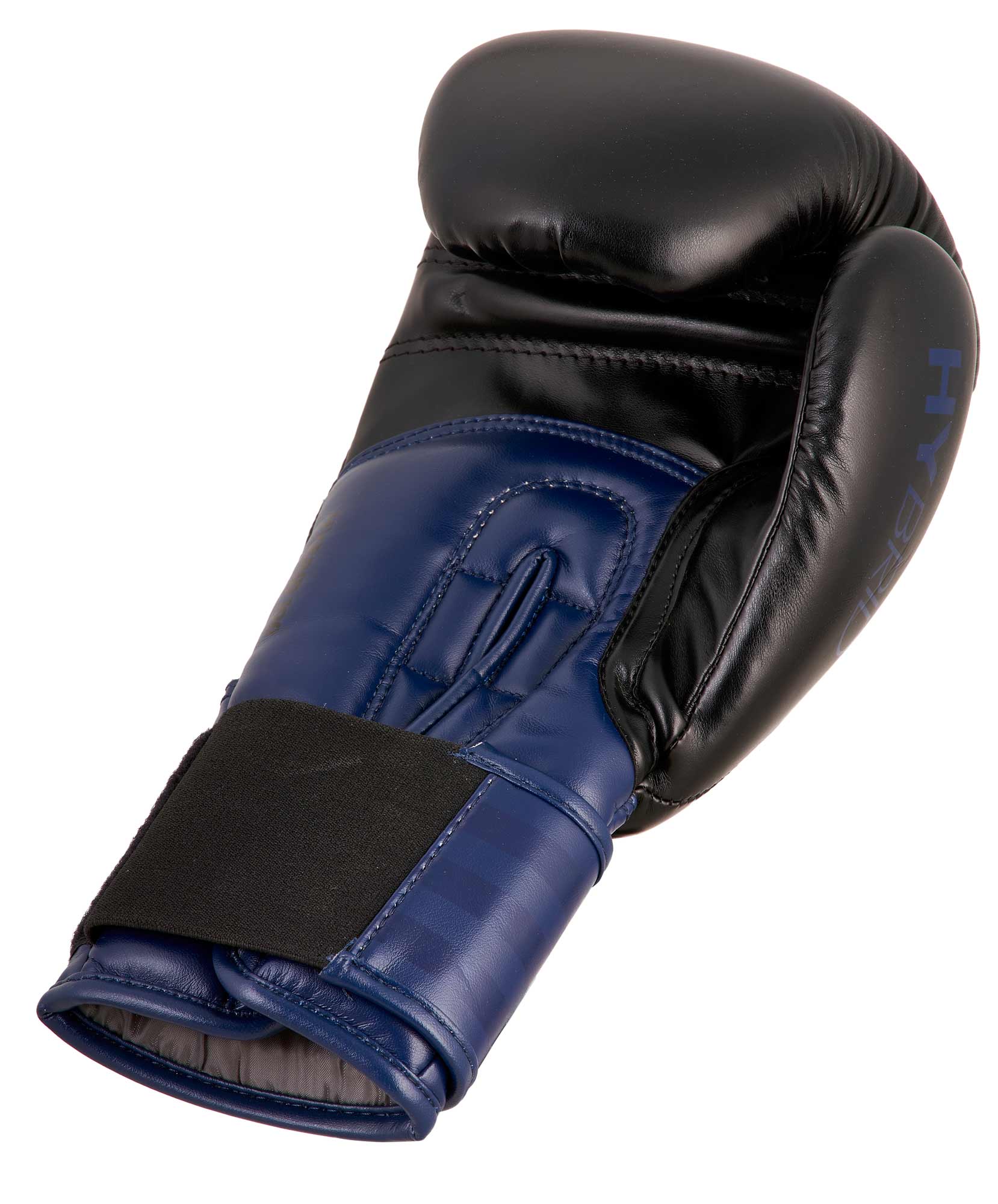 adiH100-Hybrid-100-Boxing-Glove-black_Myestry-ink-0005 adidas Boxhandschuhe Hybrid 100 ADIH100 schwarz/nachtblau