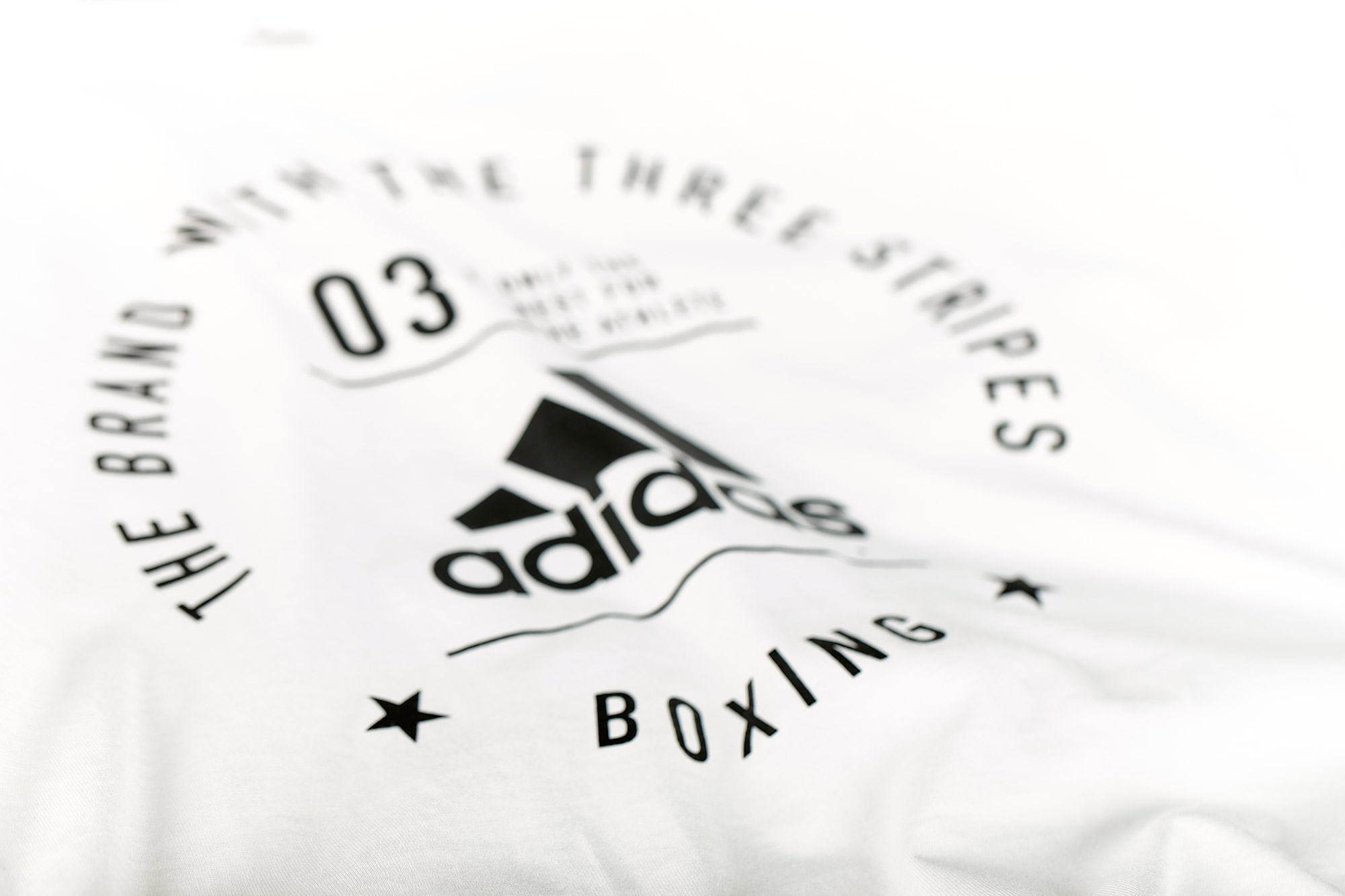 adiCL01B_CA-Community-T-Shirt-white_black-D0131 adidas Community T-Shirt BOXING white/black, adiCL01B