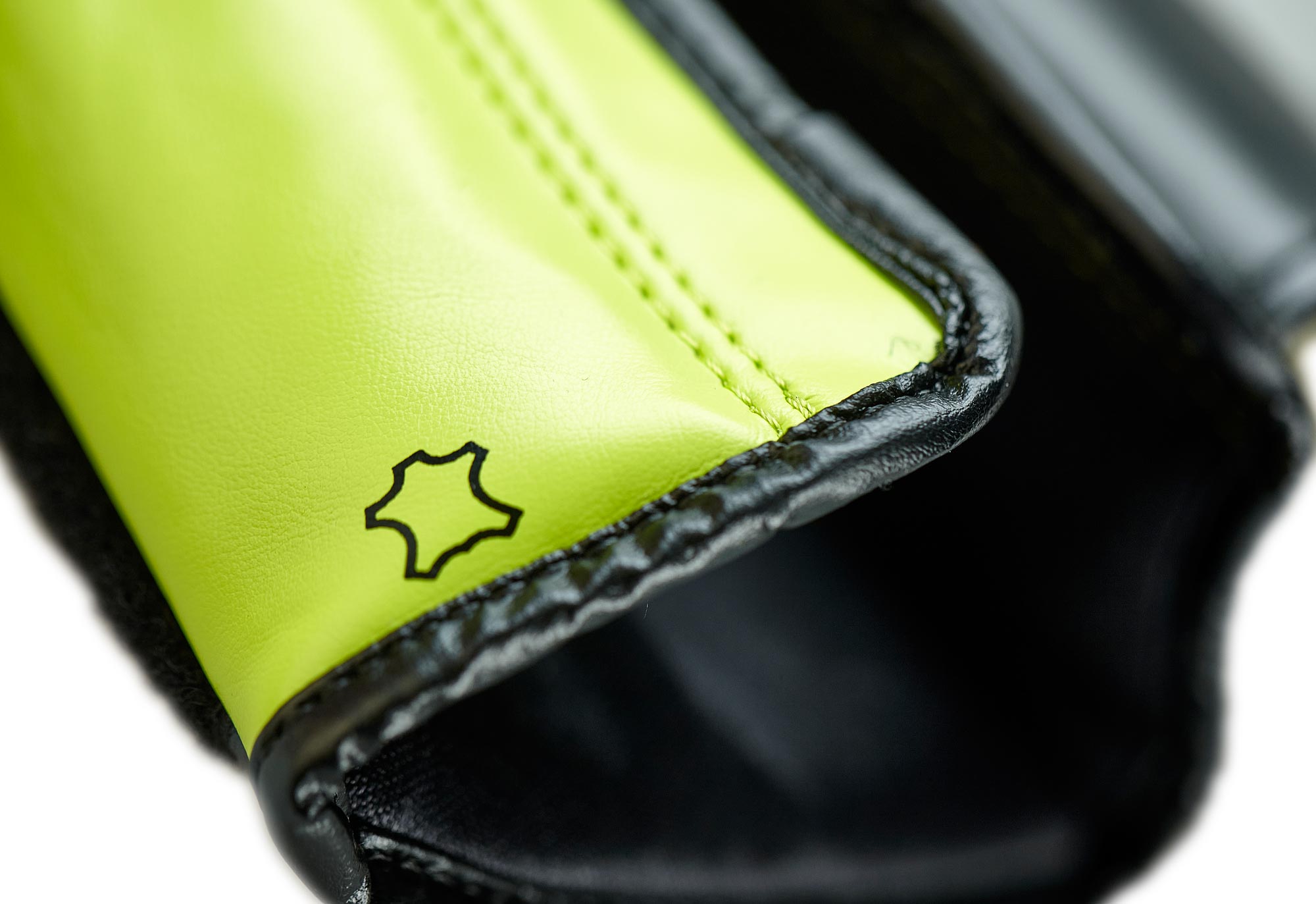 adiKBWKF200-black_green-WAKO-Training-Glove-D0979 adidas Kickboxing Wettkampfhandschuh black/neon green, adiKBWKF200
