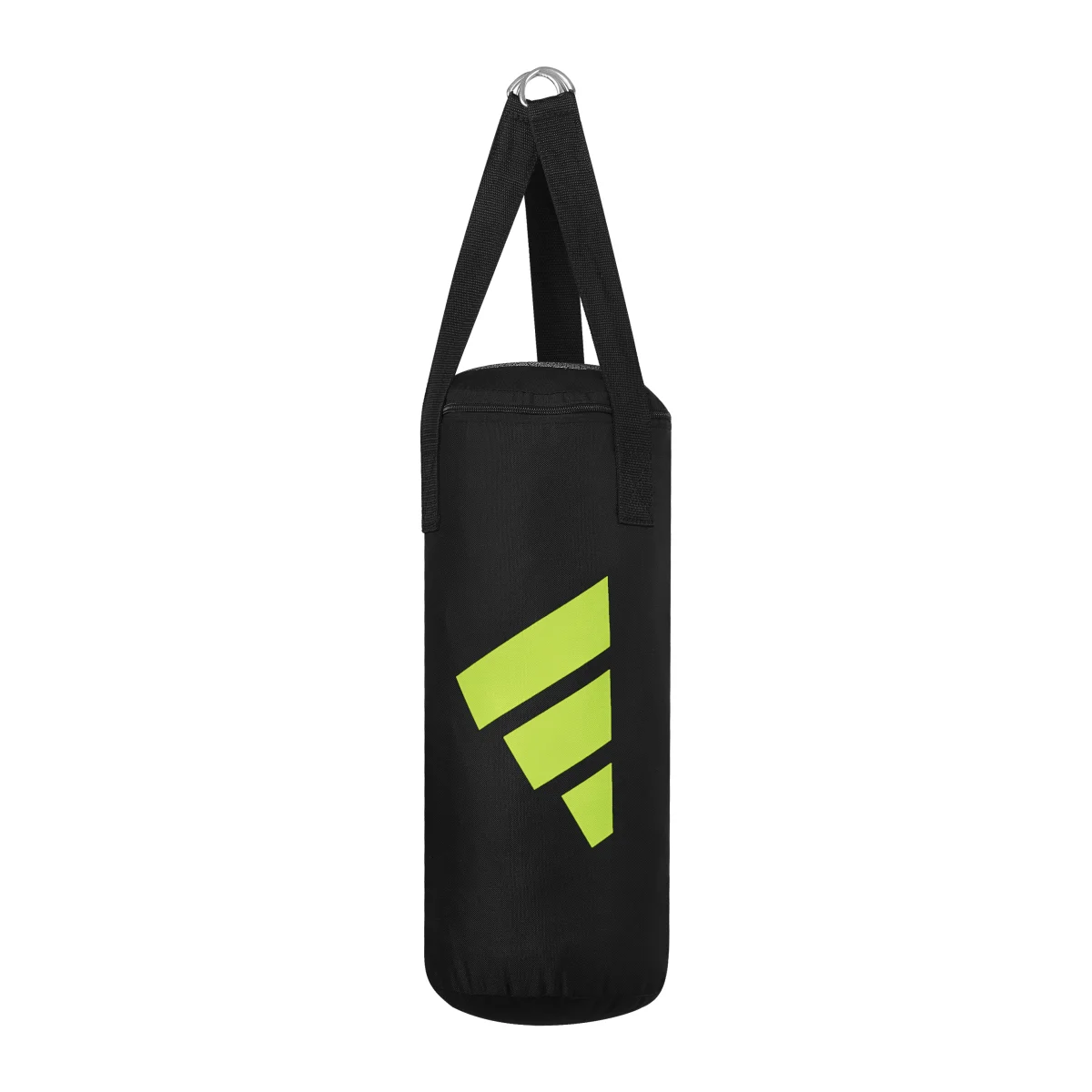 StrapBeutel, Flaschenhalter, Haltertasche, NeonGelb Logo, Schwarz