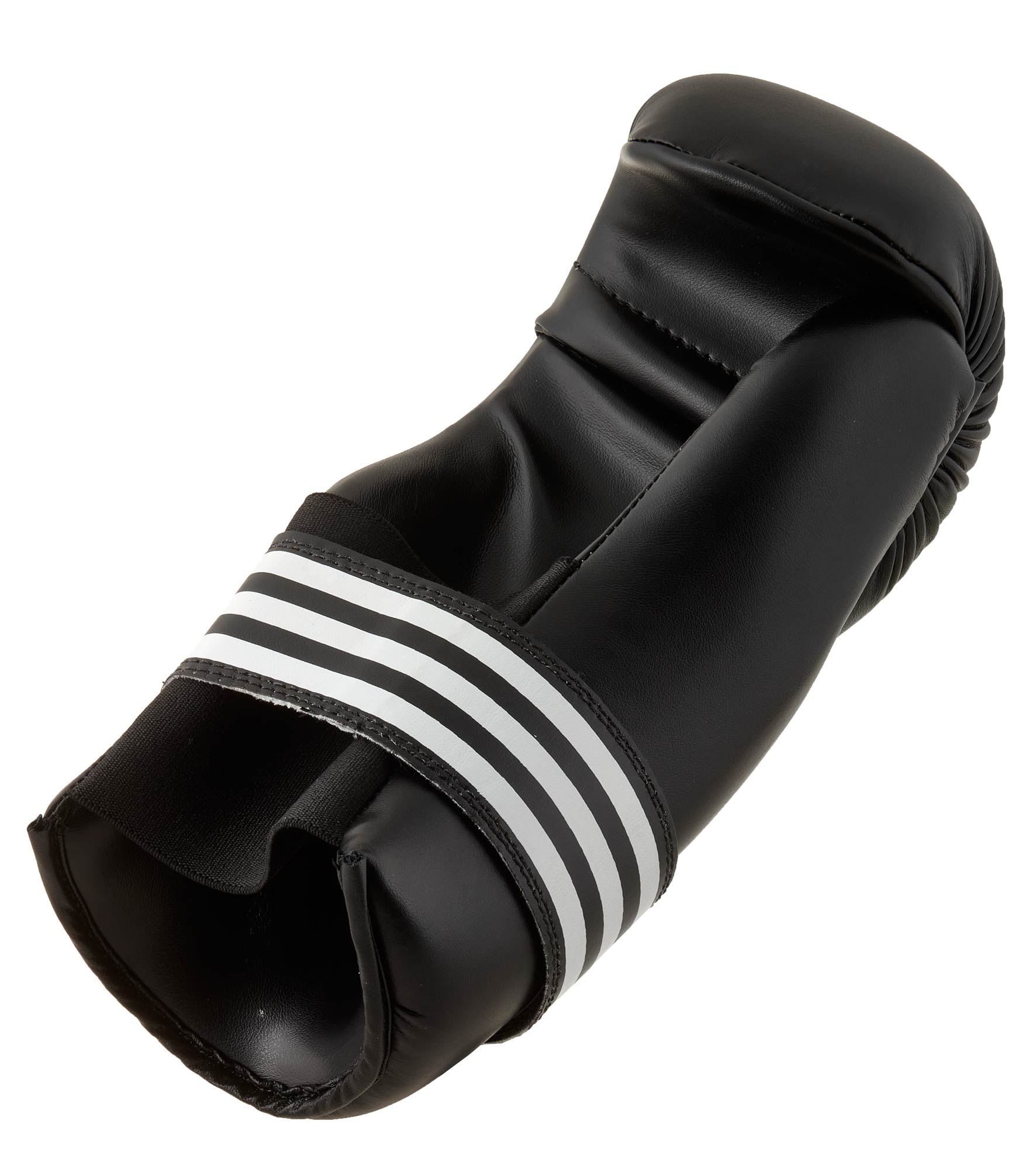 adiBFC01-Kick-Boxing-black_white-M0609 adidas Kick-Boxhandschuhe Semi Contact schwarz, ADIBFC01