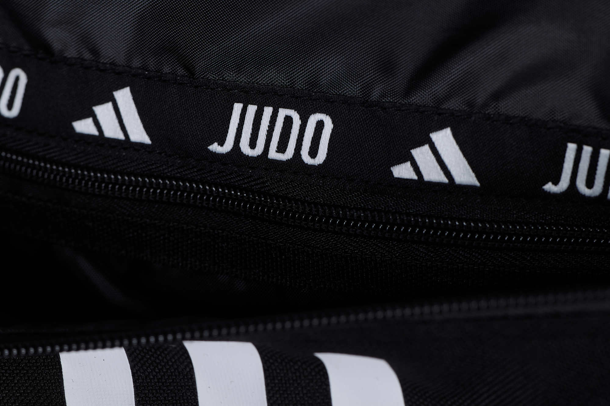 adiACC057J-Trolly-Bag-D1656-1 adidas Trolley "Judo" black/white Nylon, adiACC057J