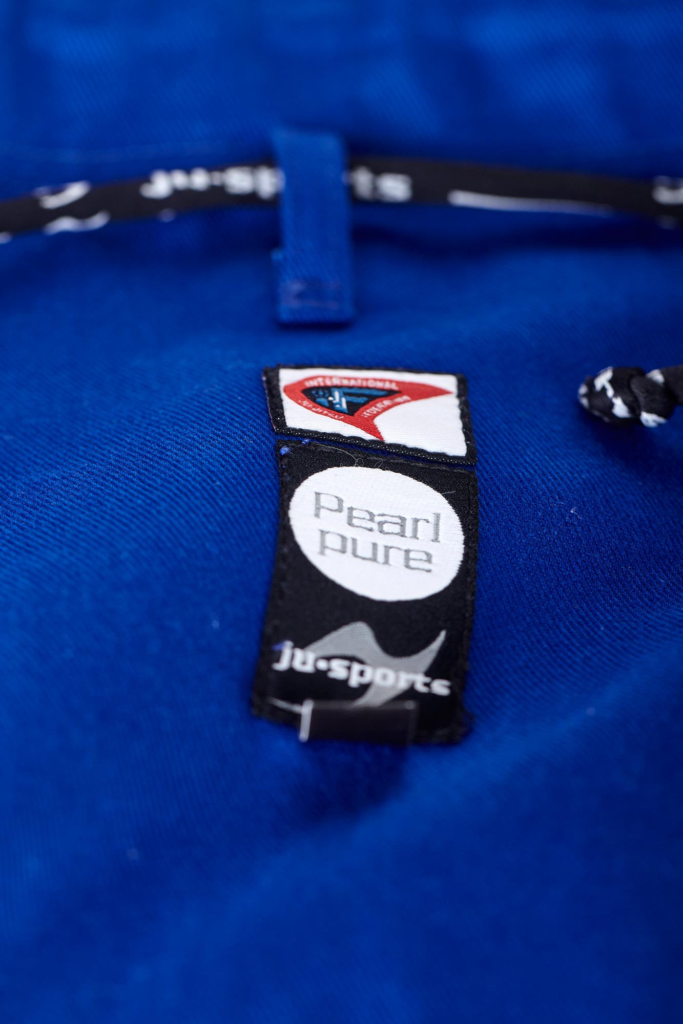 Pearl-Pure-blau-9278000-D0036 Ju-Jutsu Anzug Pearl Pure blau