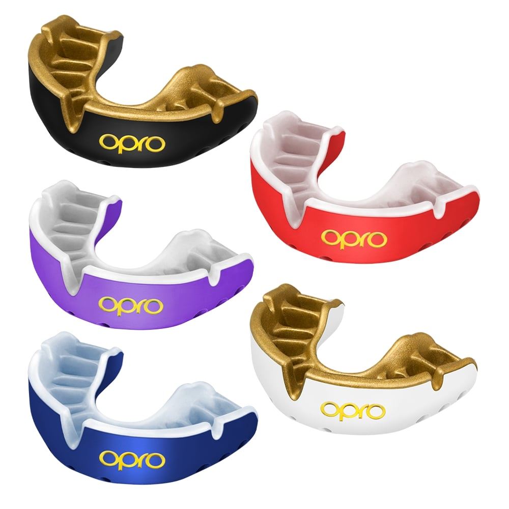 OPRO Zahnschutz Gold Senior 2022 - 5 Farben