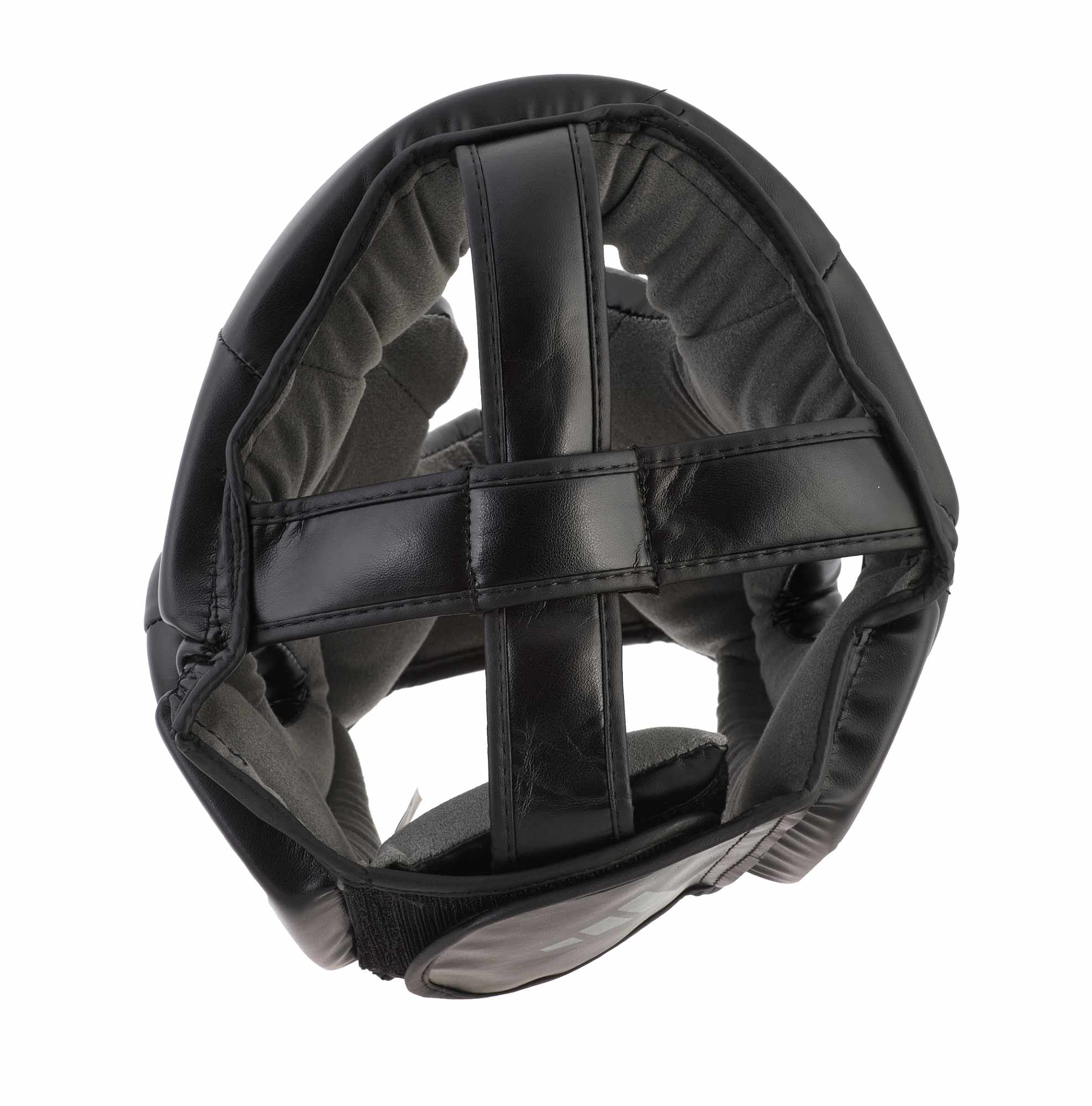 adiSBHG041-black_gray-Head-Gear-0168 adidas Kopfschutz Speed Super Pro schwarz/grau, ADISBHG041