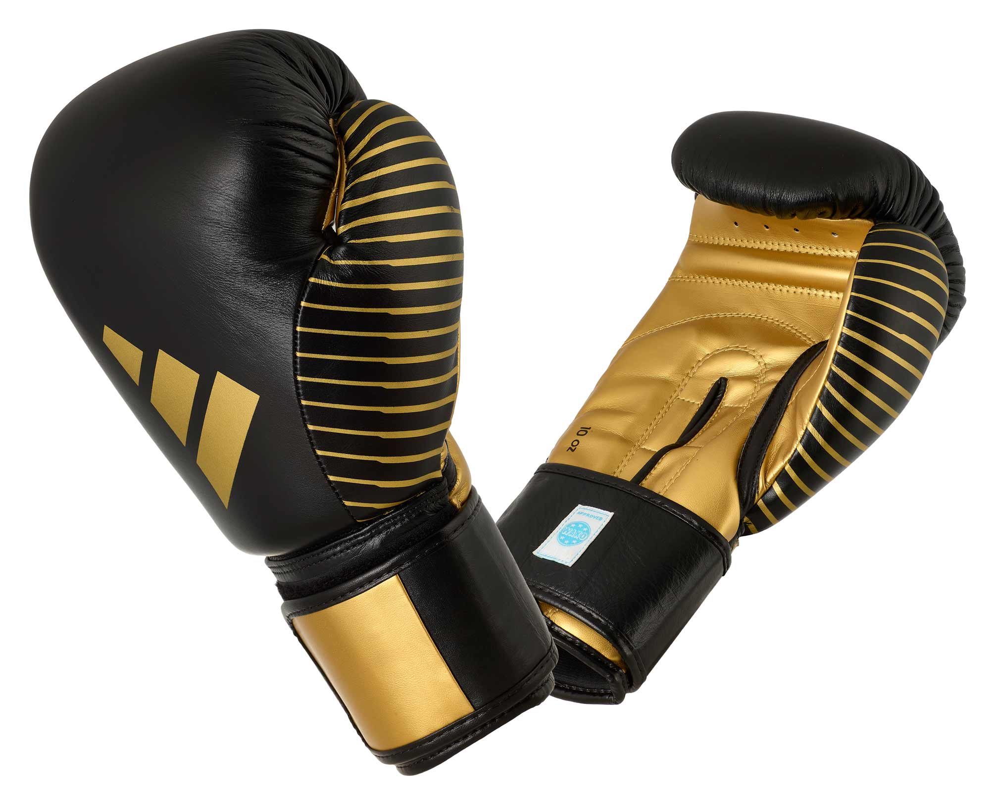 adidas Kickboxing Wettkampfhandschuh black/gold met, adiKBWKF200 adidas Kickboxing Wettkampfhandschuh black/gold met, adiKBWKF200