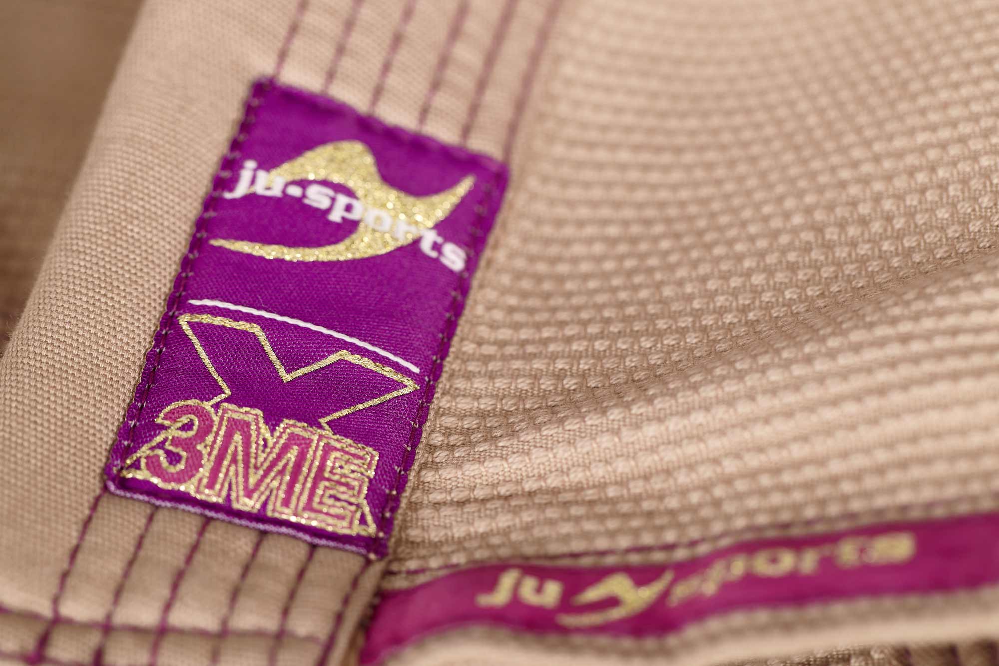 Extreme-2023-Lady-sand-D1371 BJJ-Anzug EXTREME 2.0 C24 sand/purple Lady