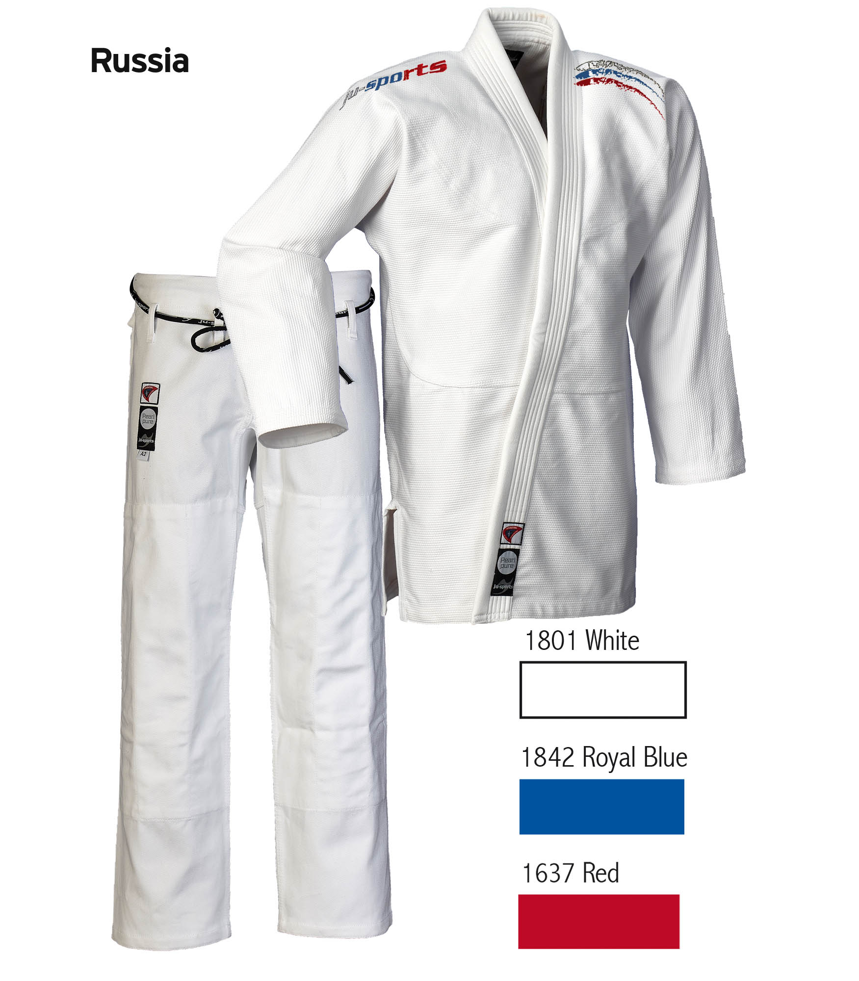 Pearl Pure Nation Line