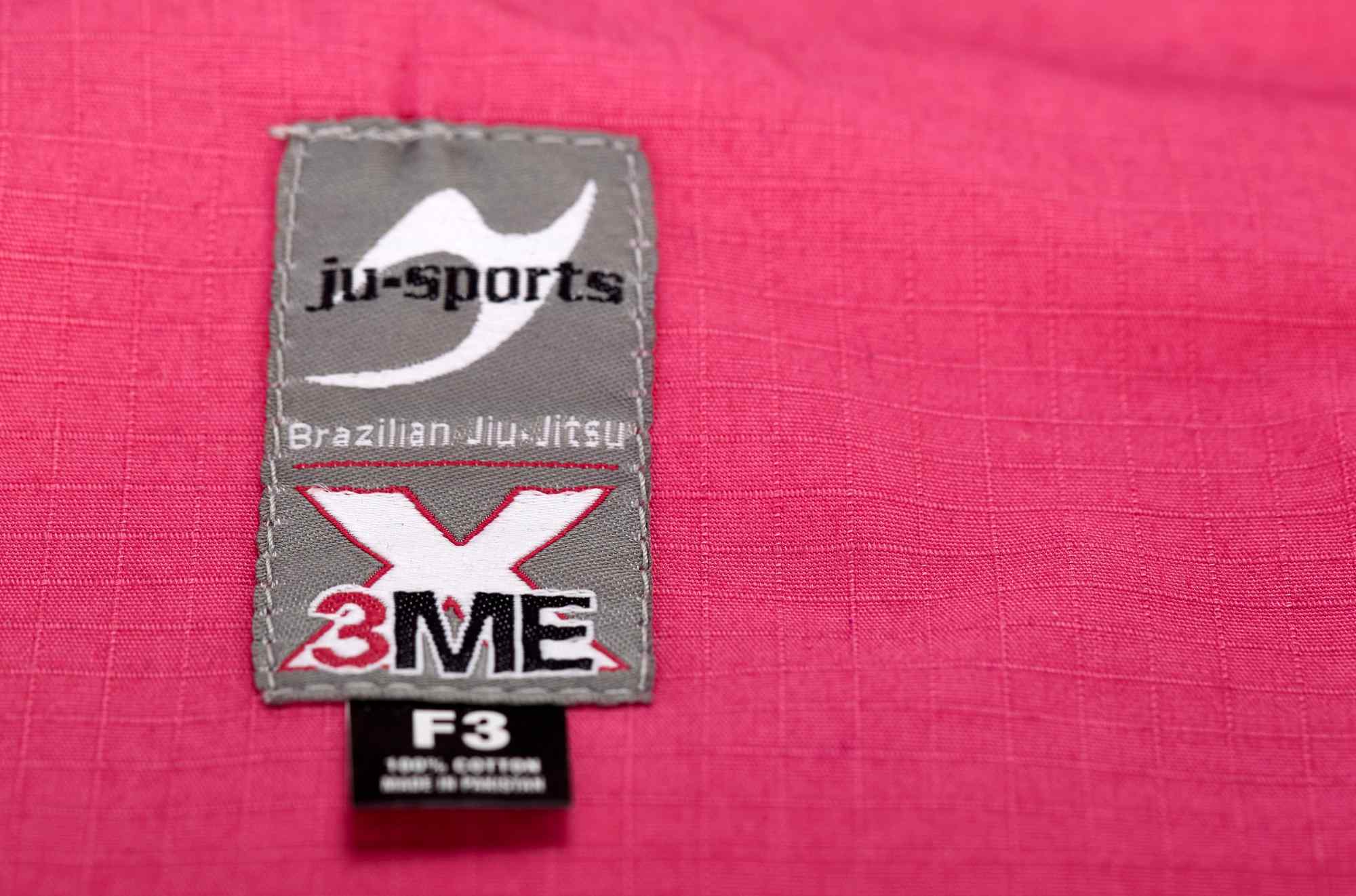 9262000-Amazona-pink-D0945 Amazona BJJ-Gi EXTREME 2.0 pink