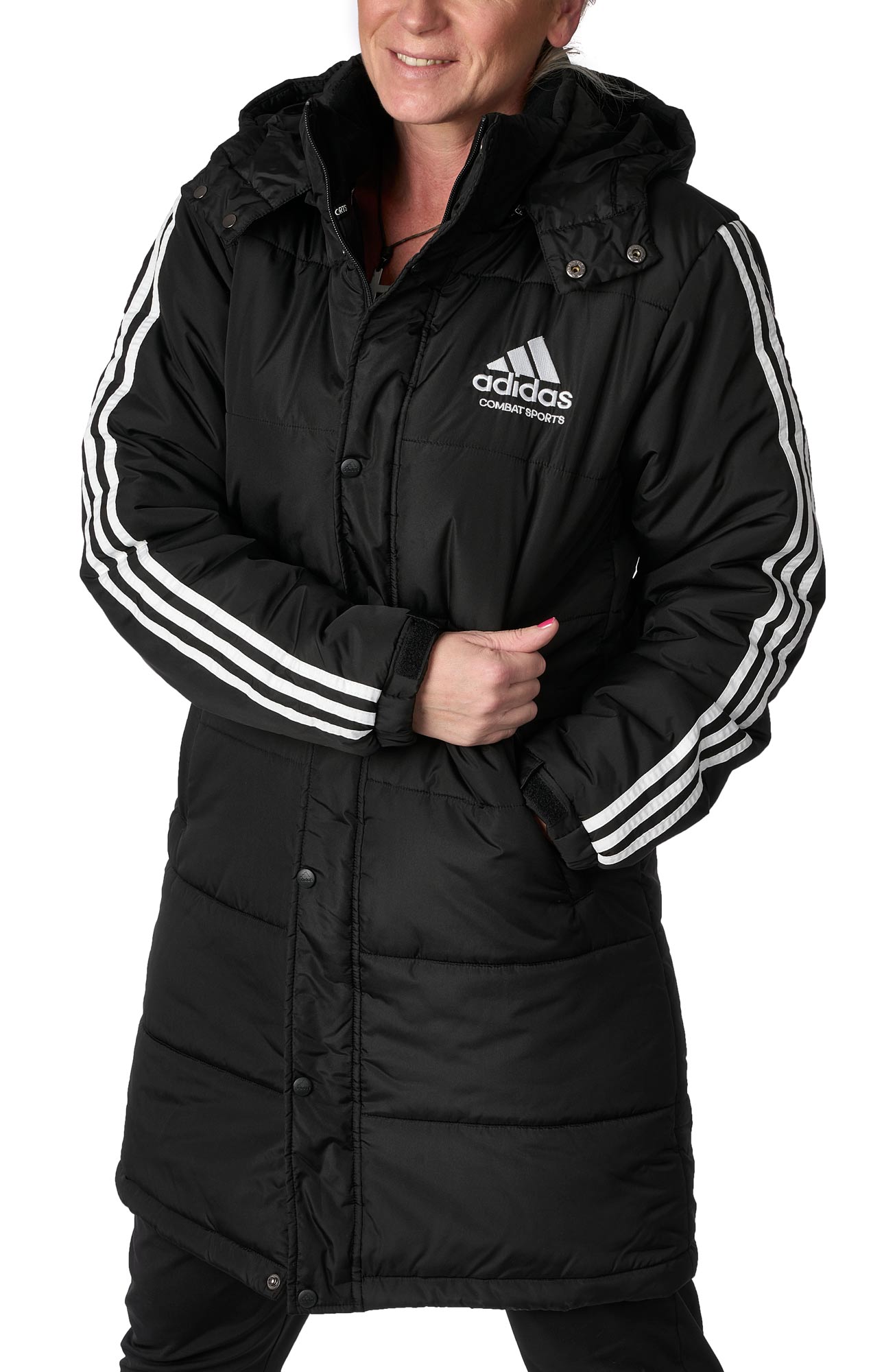 adiPK02CS-Padded-Parka-black-0023-1TxdxqzmcPQuhK adidas Long Parka / Coachjacke - ADIPK02CS