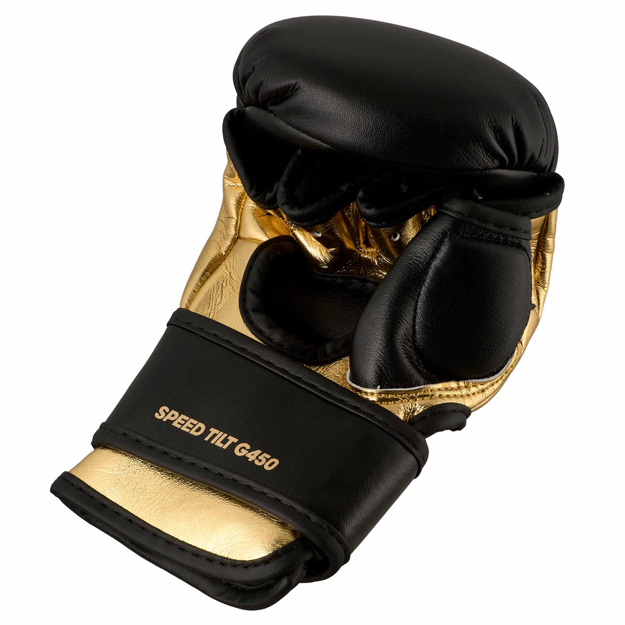 adidas Speed Tilt 450 MMA Sparring Glove black/gold adiCSG450 adidas Speed Tilt 450 MMA Sparring Glove black/gold adiCSG450