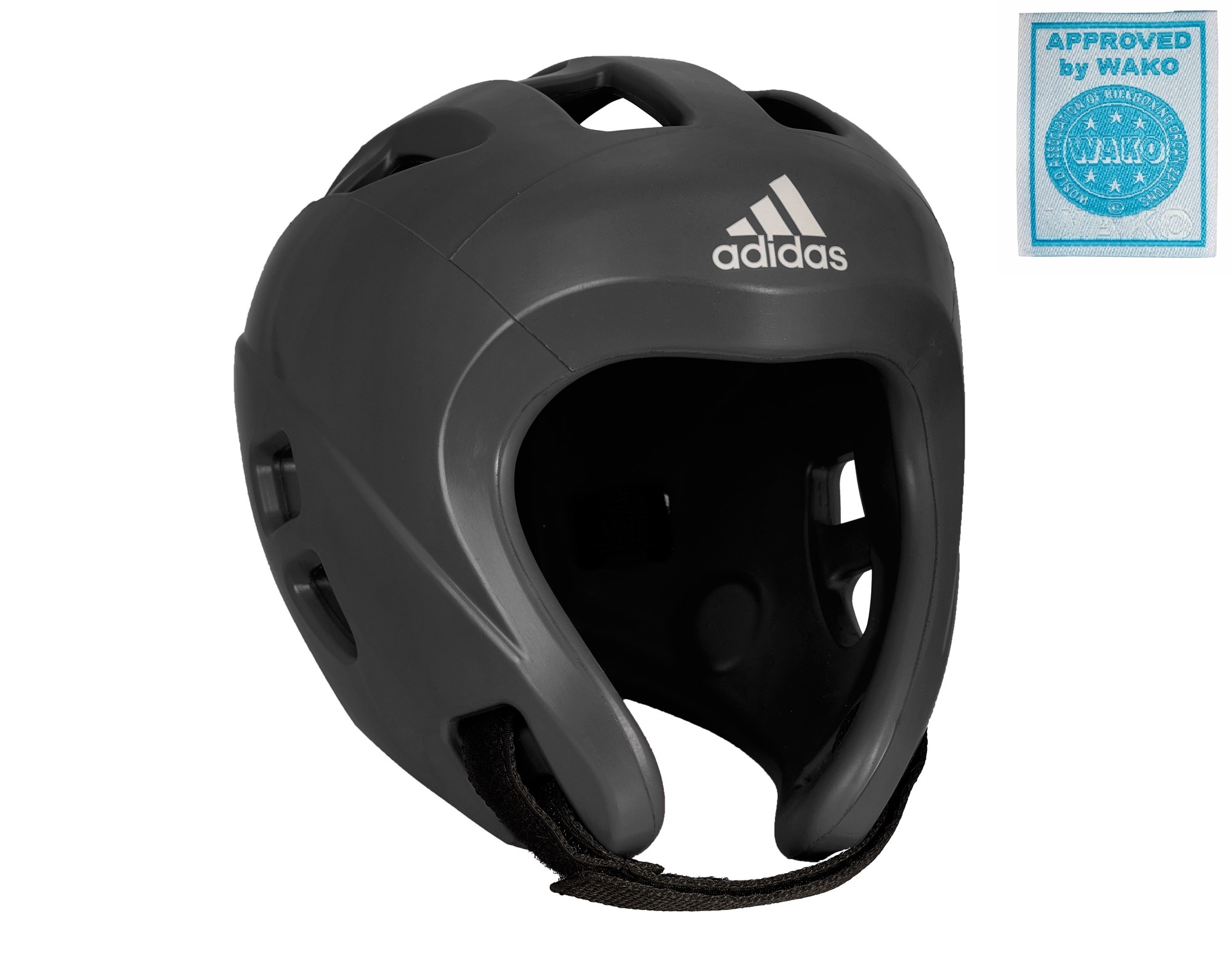 adidas Kopfschutz Kickboxing black, adiKBHG500