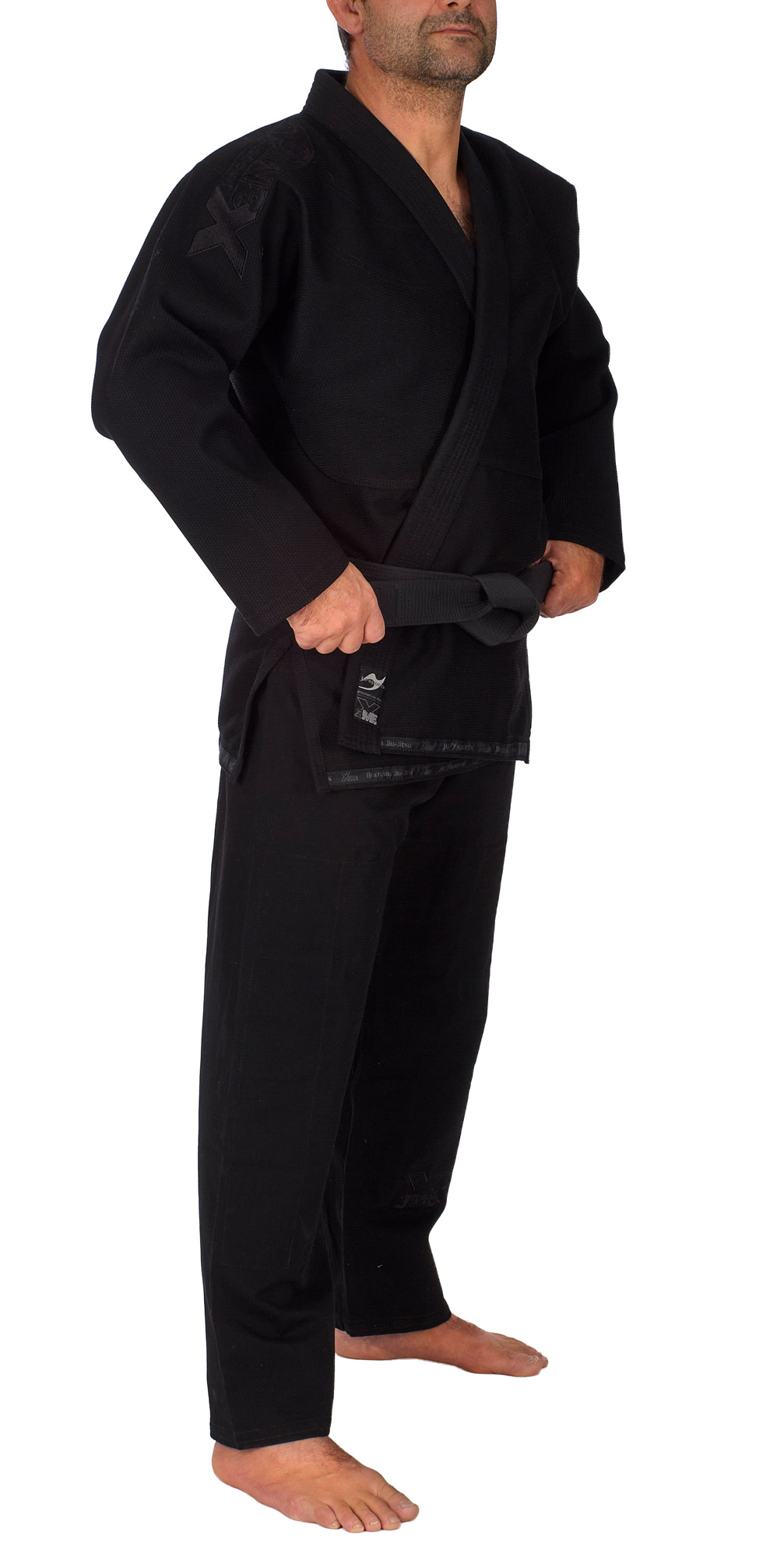 BJJ-Anzug EXTREME Black/Black 2.0 BJJ-Anzug EXTREME Black/Black 2.0
